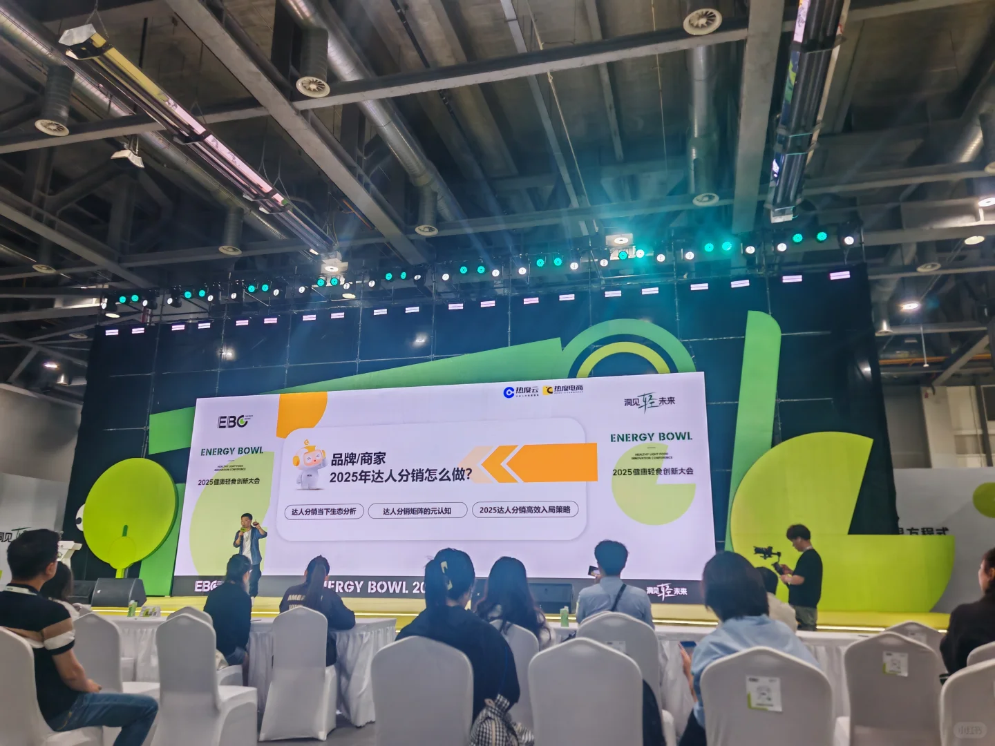 逛展之—EBC轻食大会