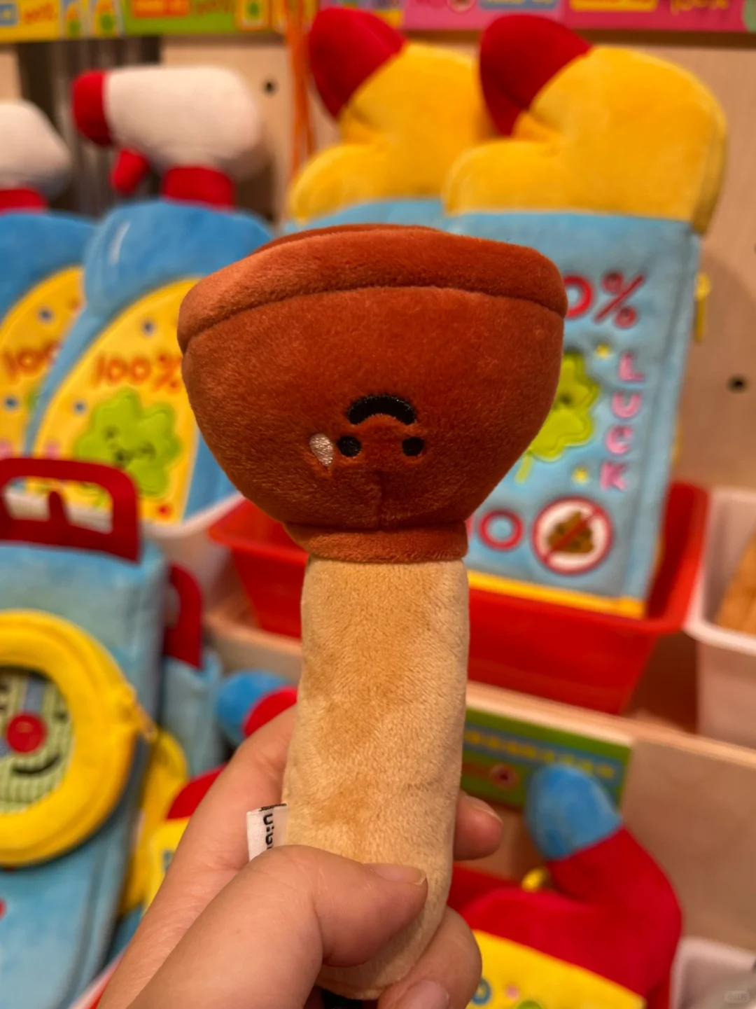 被可爱淹没！毛绒展收获满满??