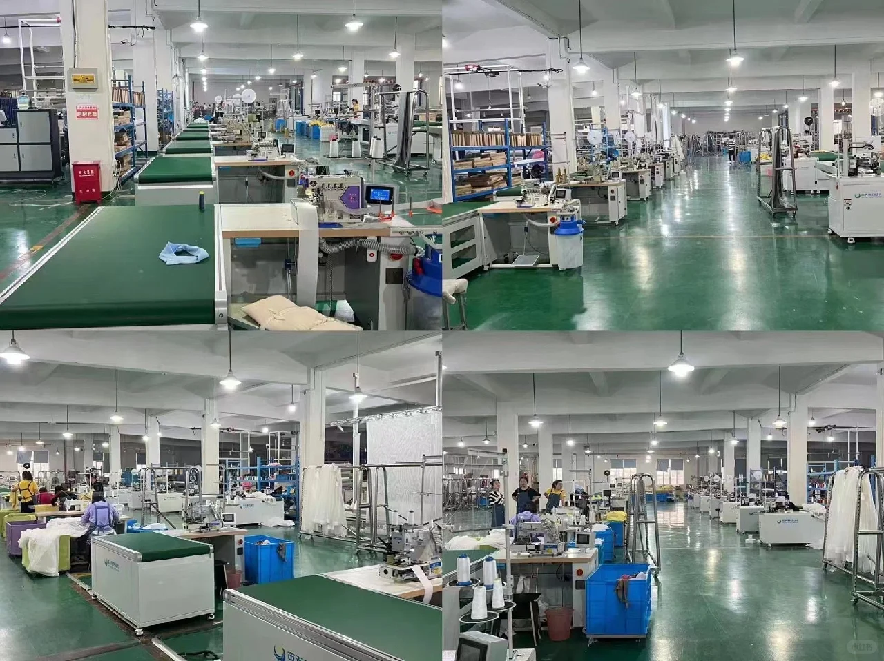 生产车间流水线