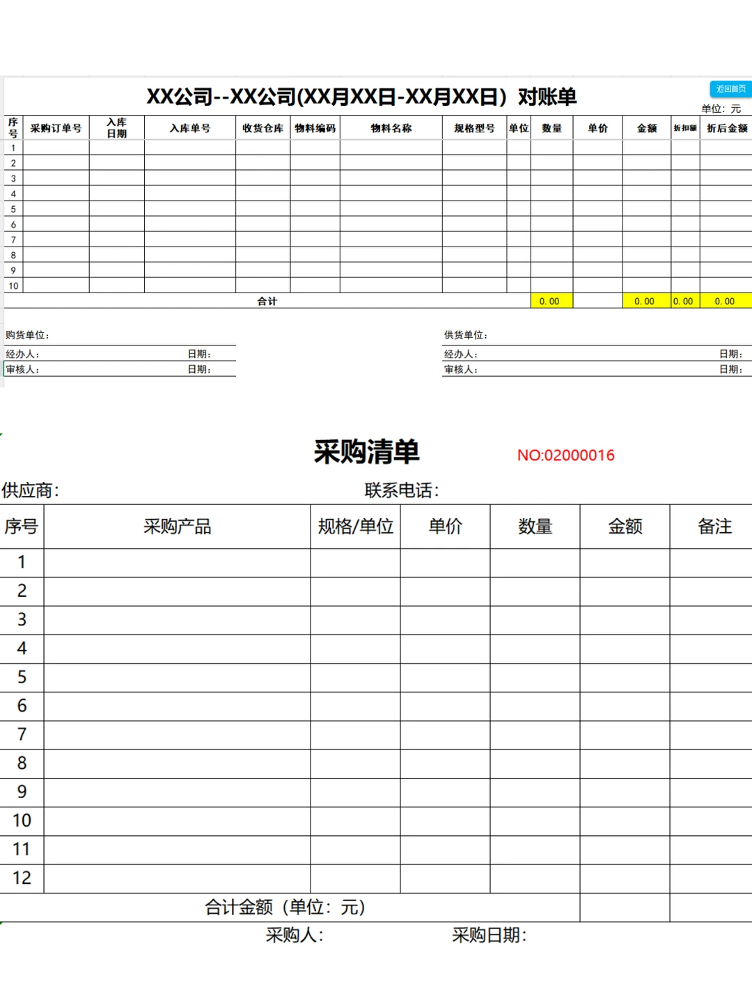 采购人，这个表真的香！?