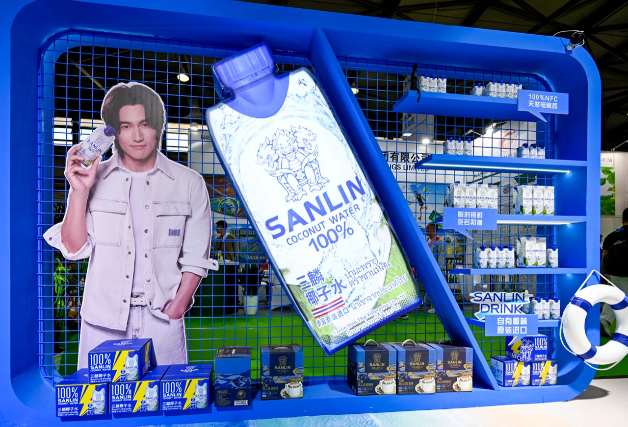 展会回顾|三麟x2024SIAL西雅国际展览会