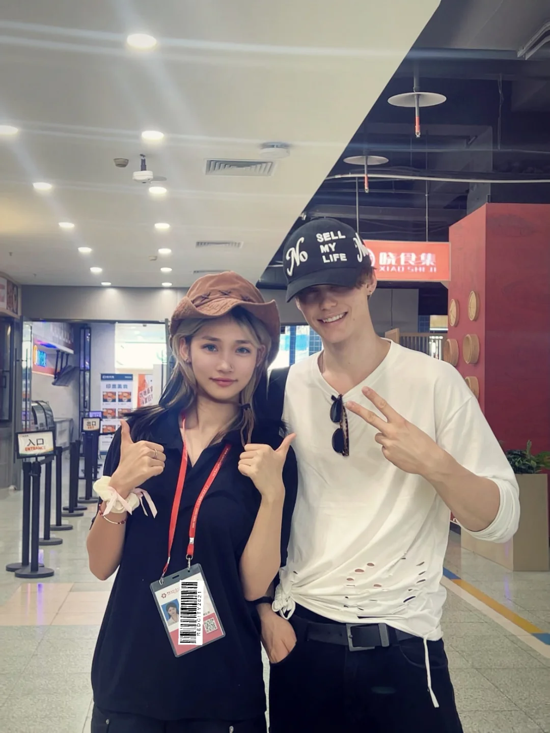 广交会帅哥真的很热情