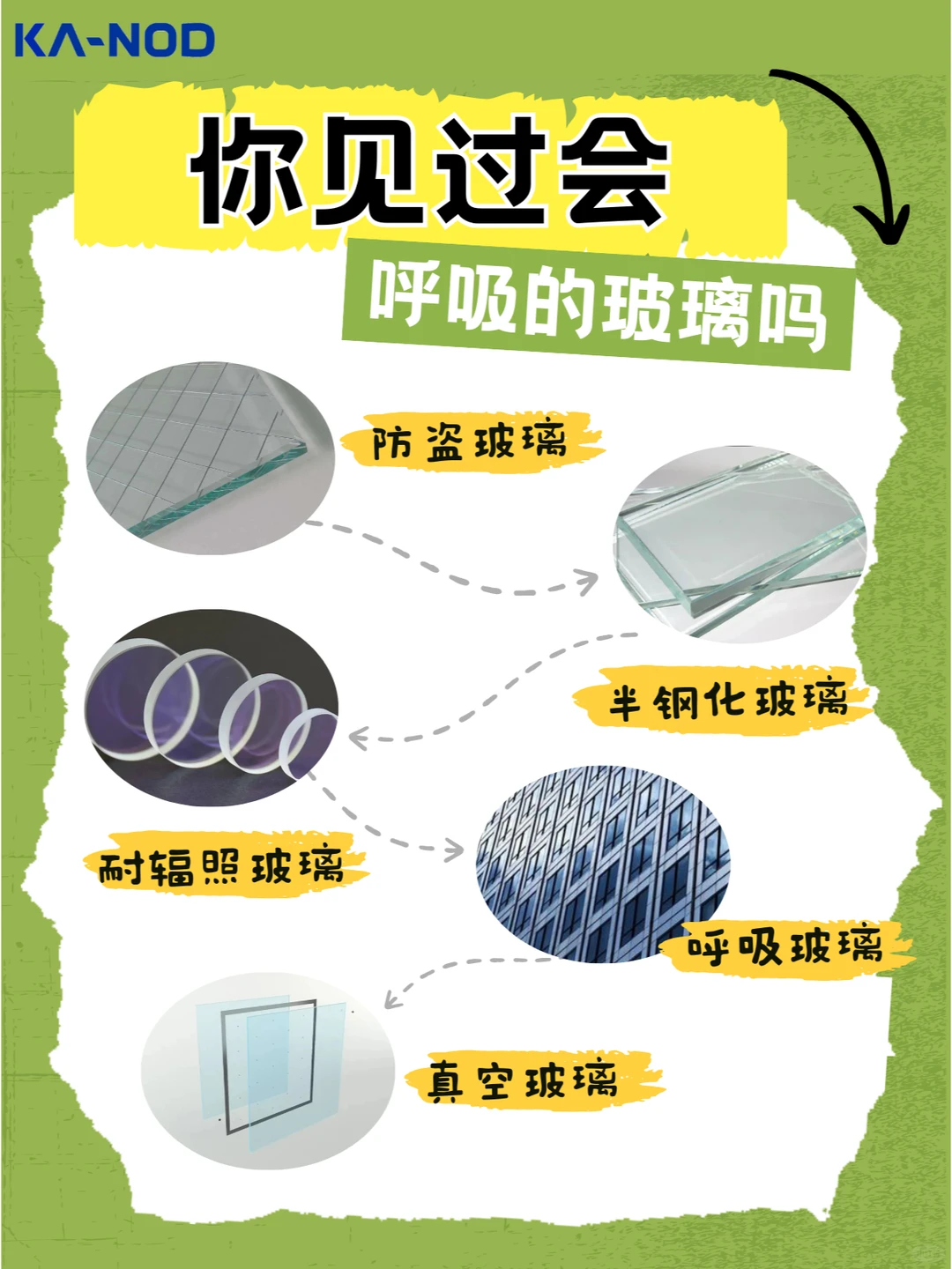 涨知识！你见过会呼吸的玻璃吗？