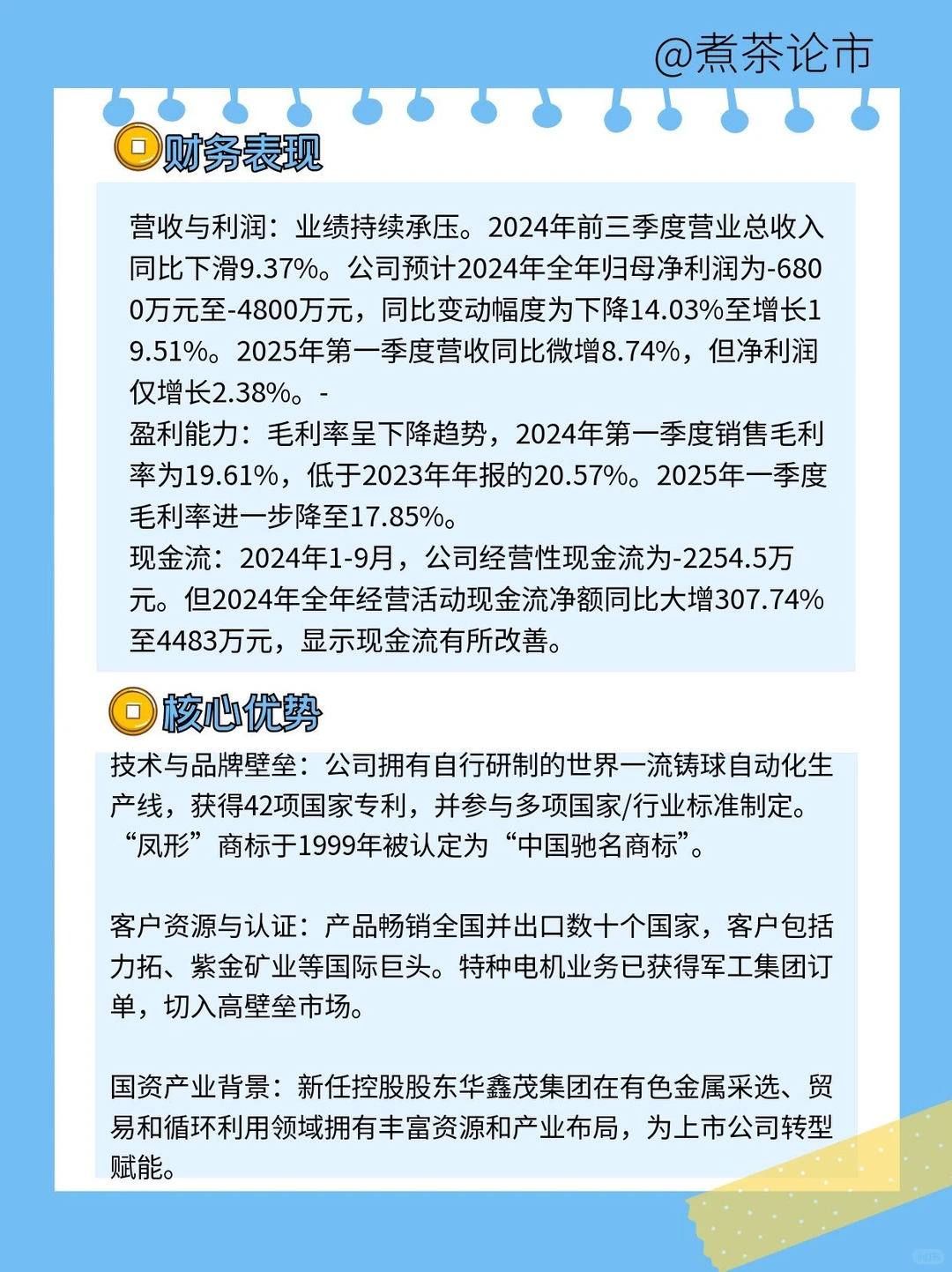 每天认识一家上市公司|风彤股份