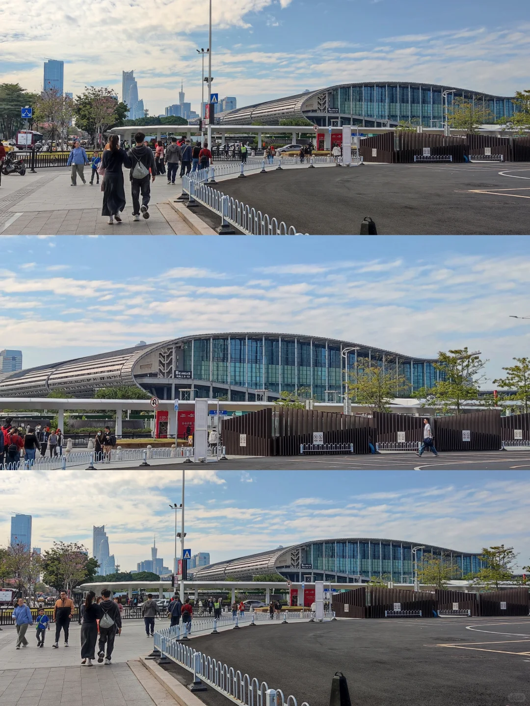 20251122｜专业观众日当天的广交会展馆