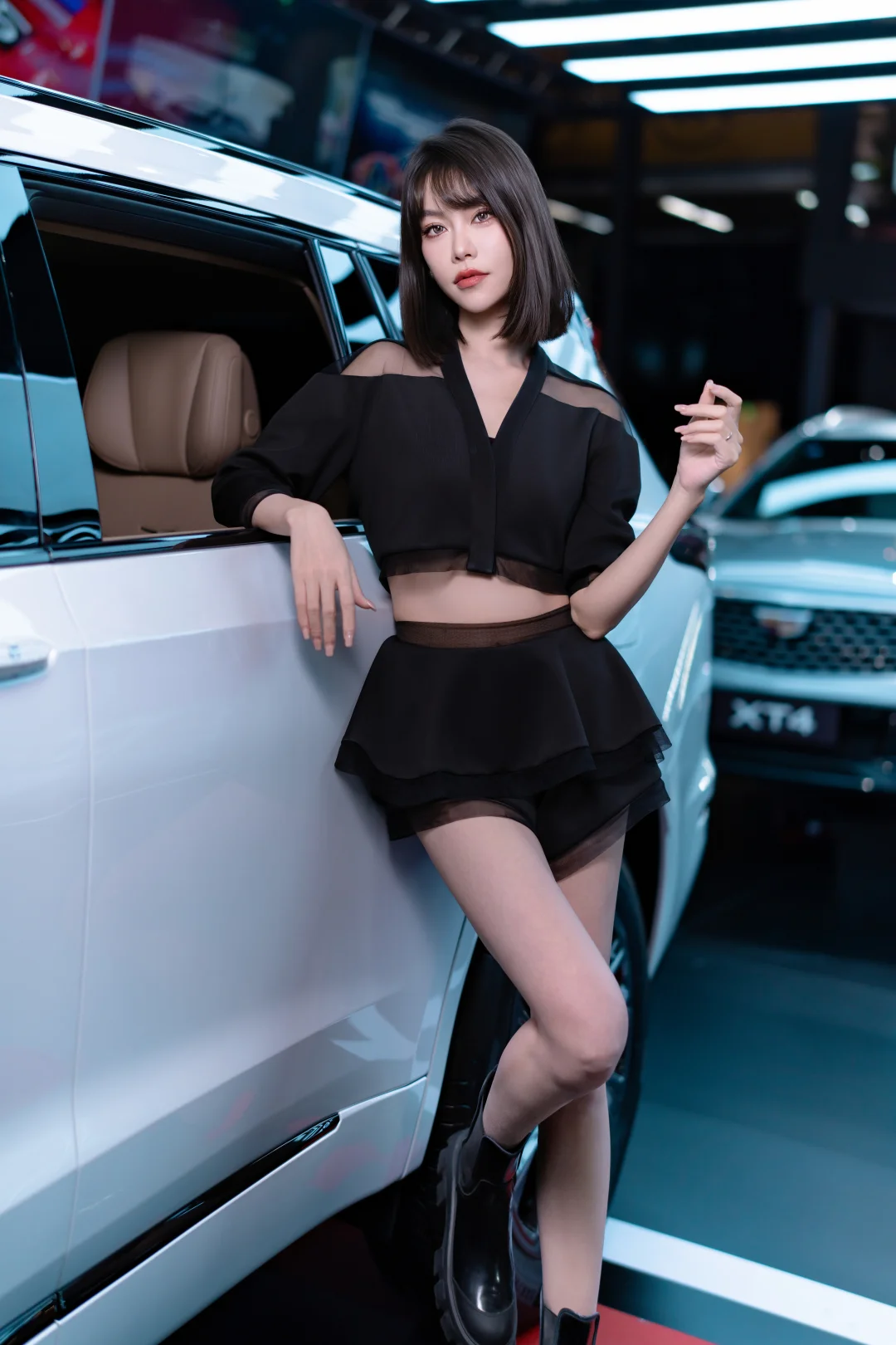 2025车展车模拍摄实拍03