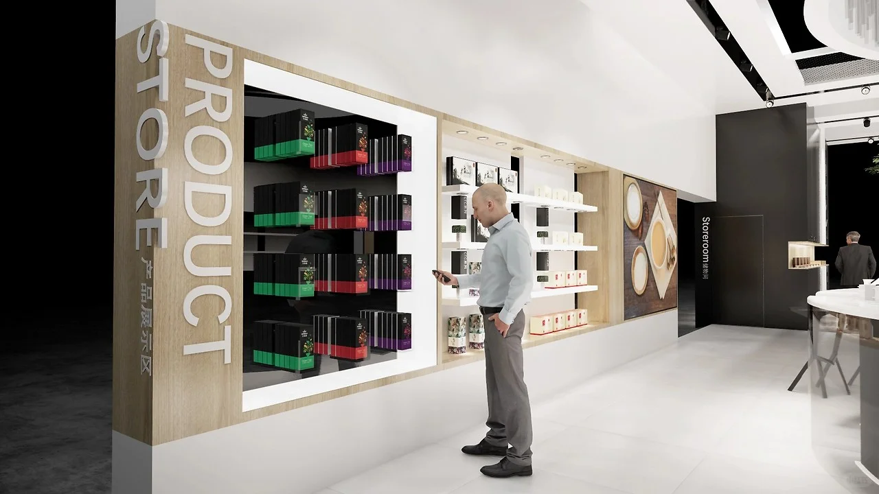 饮料展|展台设计搭建|案例分享