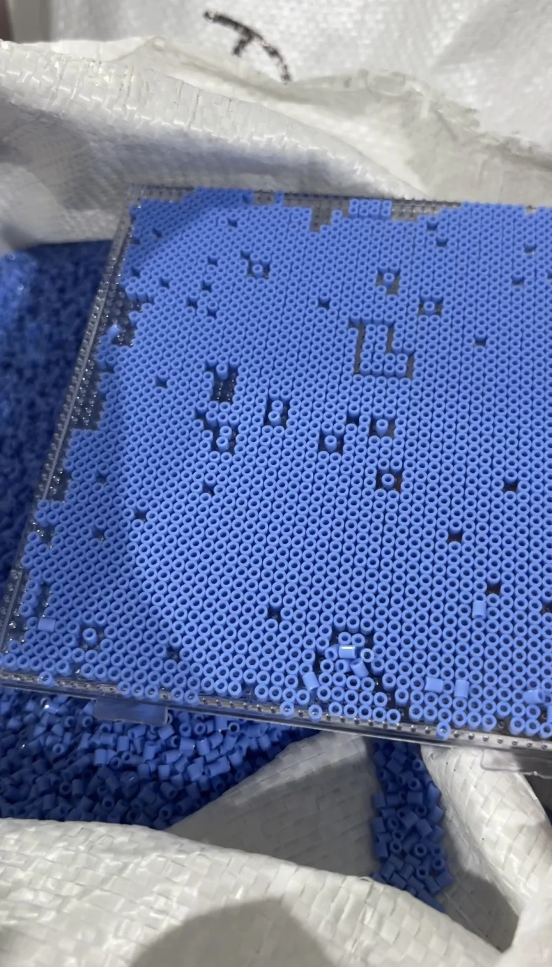 拼豆让我忙疯了，加装生产线，供不应求啊