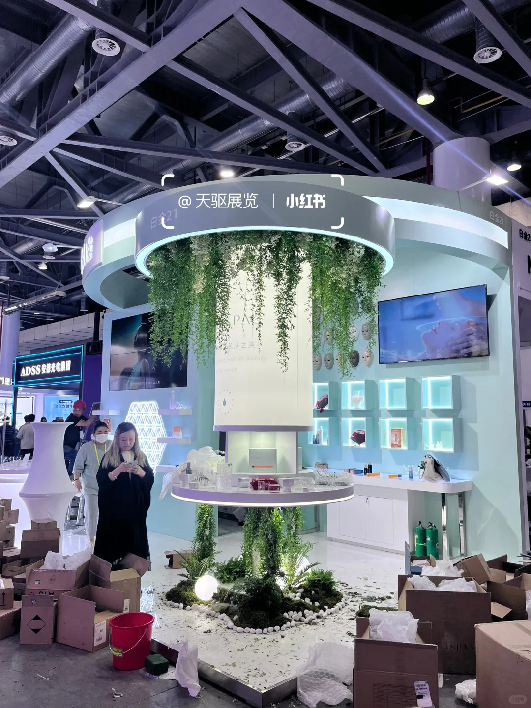 好看的展台要多分享｜杭州CIE展