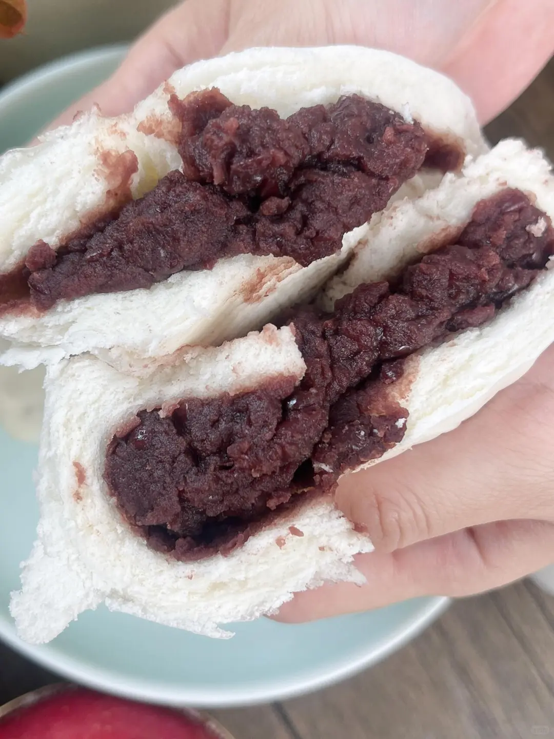 宫门口豆沙包 | 秋日限定，新红豆来袭