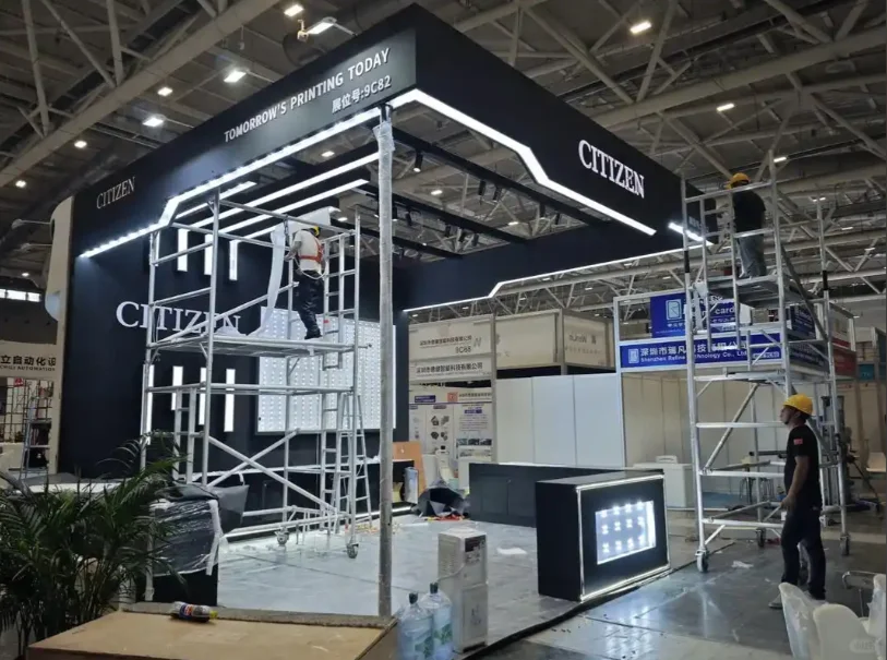 海外展会搭建超预算？控本提质感两不误