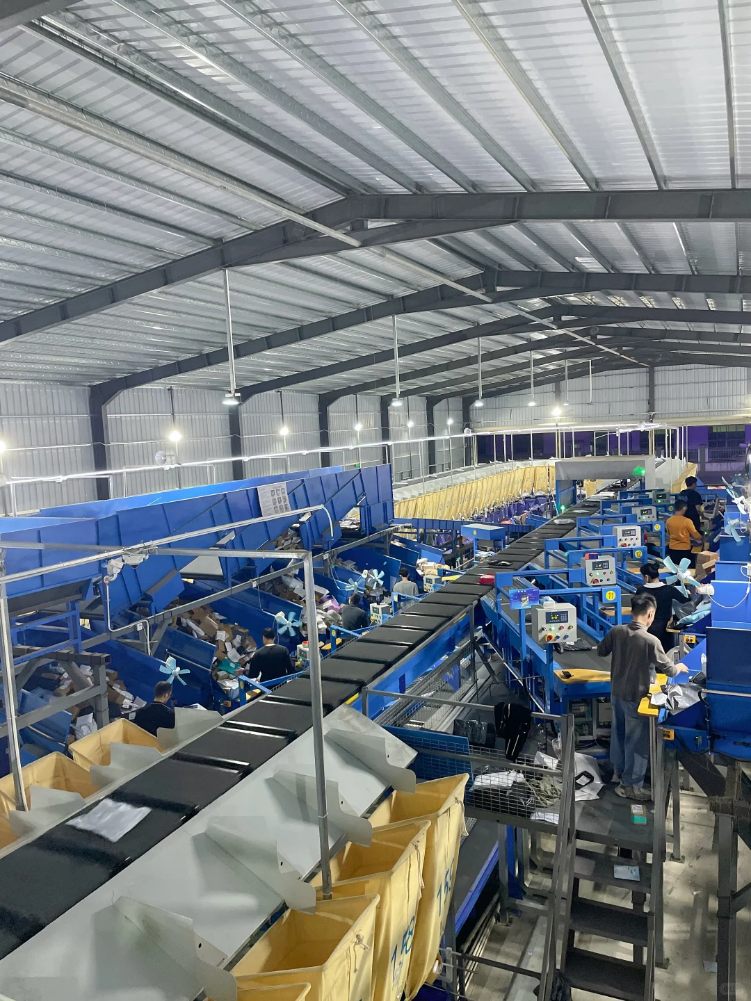 真正的工业自动化流水线！?