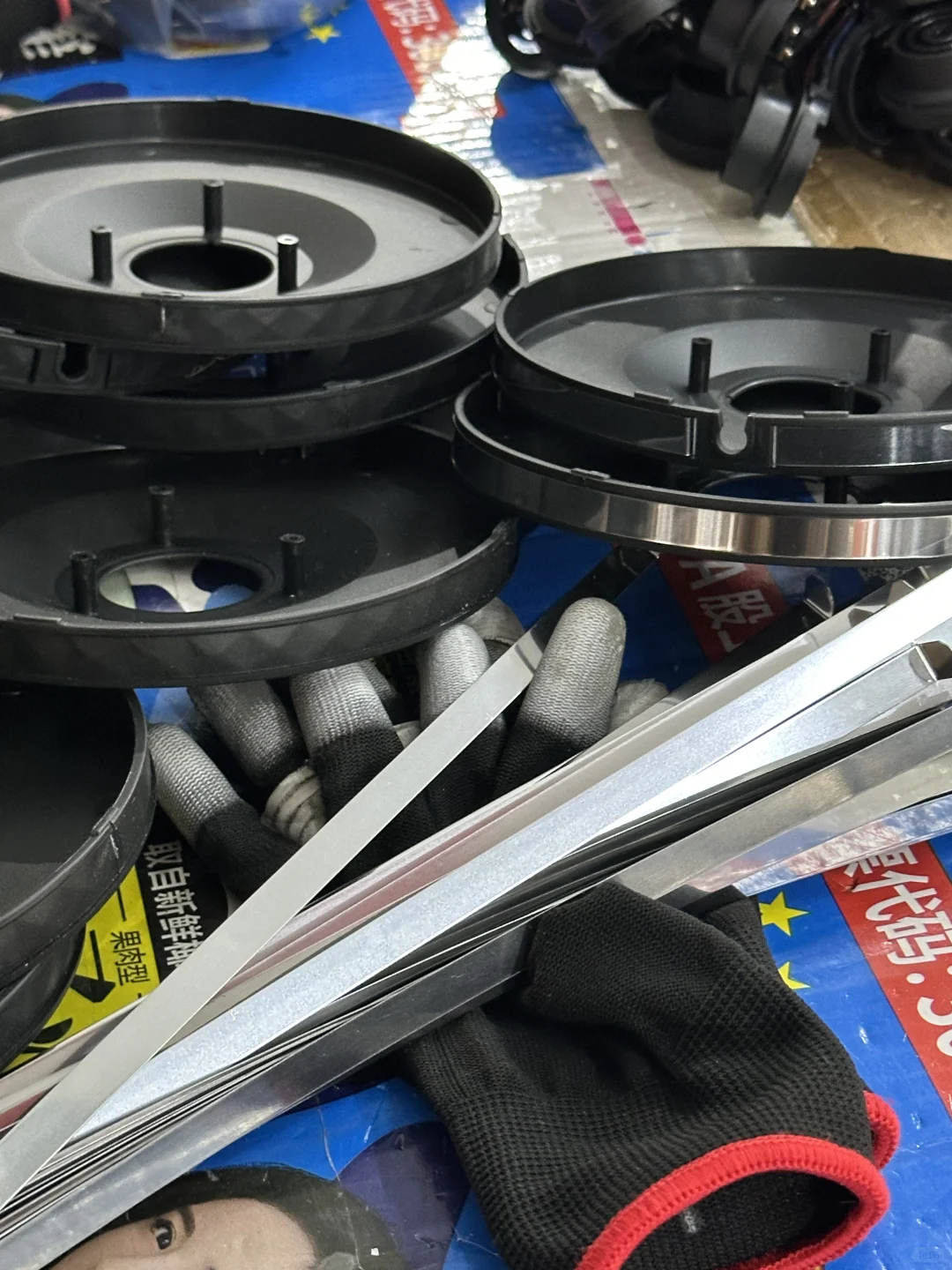 玻璃壶生产线实拍