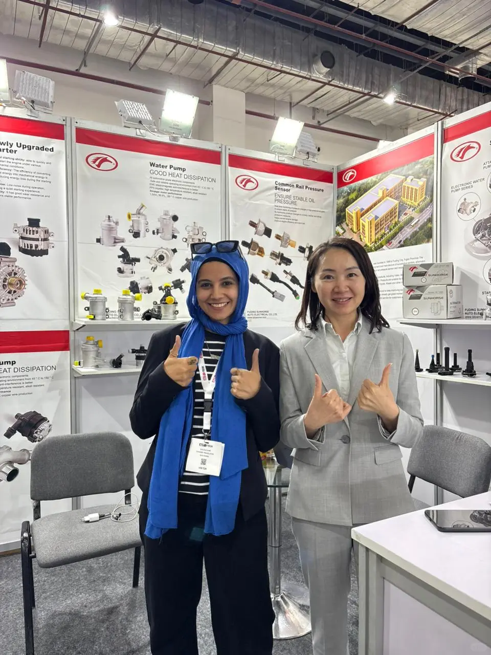 2025埃及汽配展会第一天