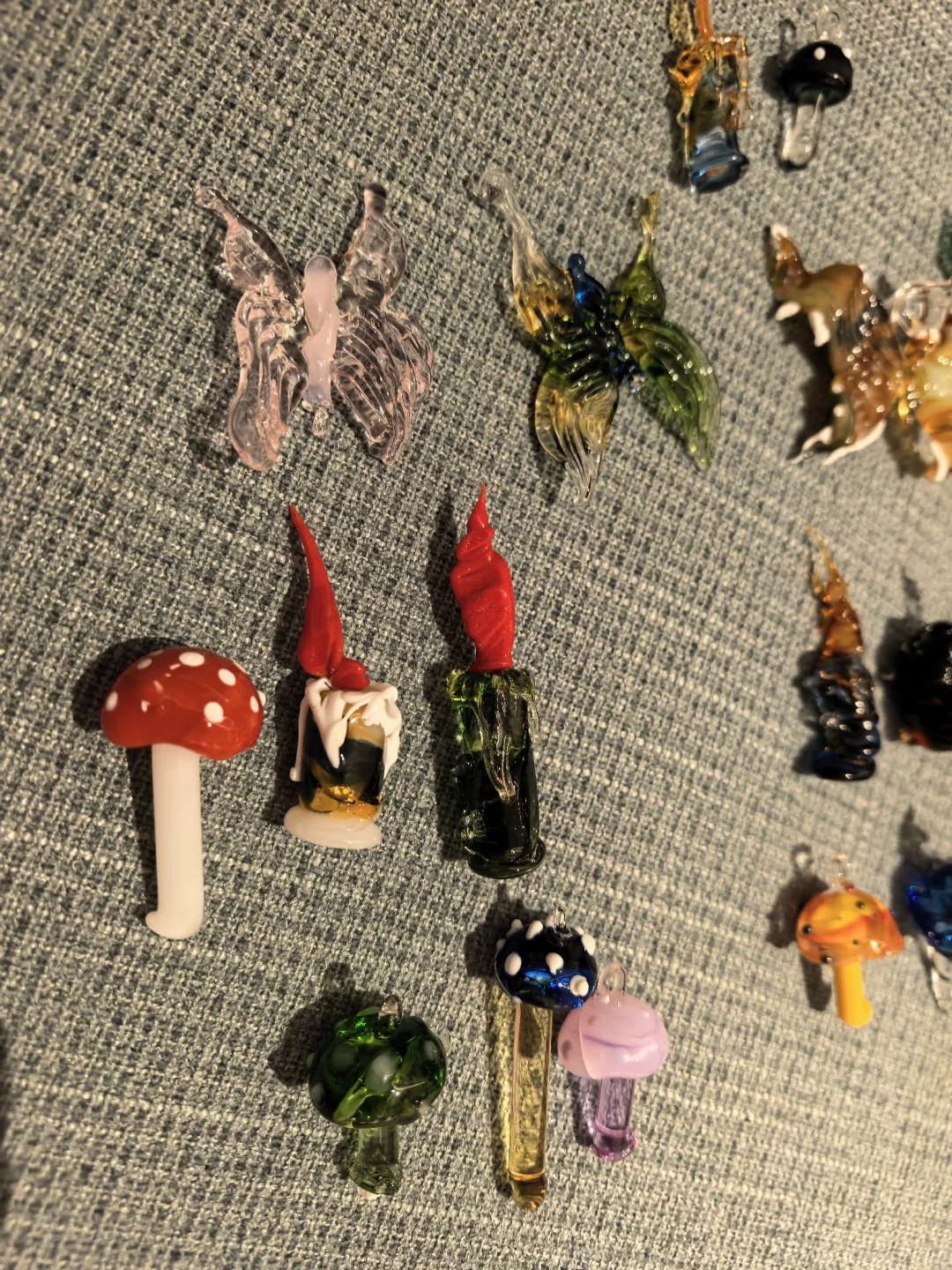 来景德镇一定要烧玻璃!!