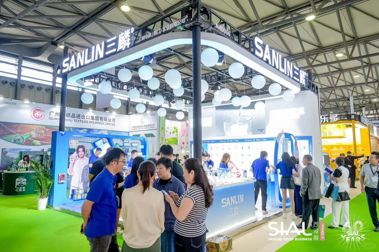 展会回顾|三麟x2024SIAL西雅国际展览会