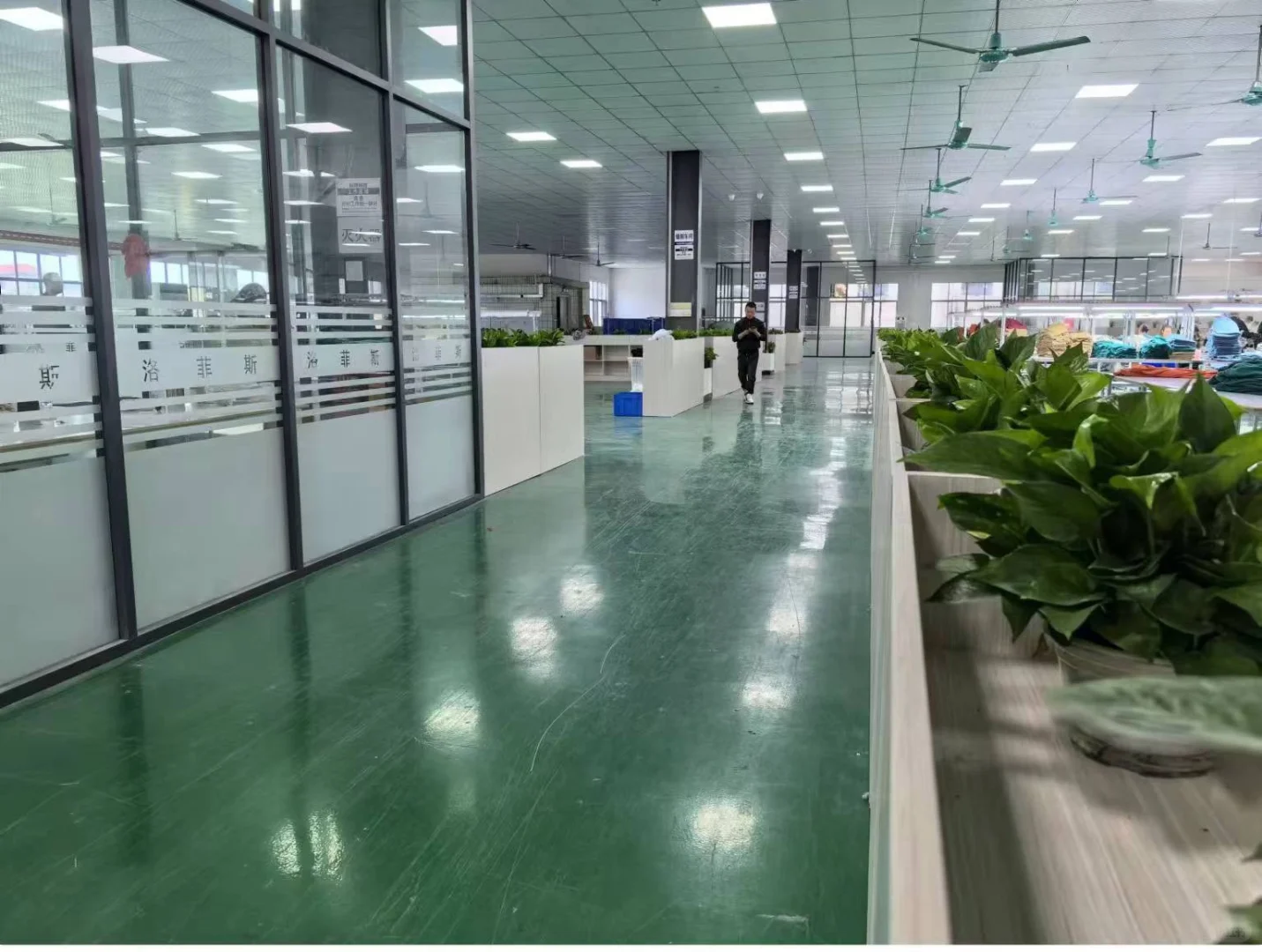 工厂车间图片 你要找的源头工厂在这里