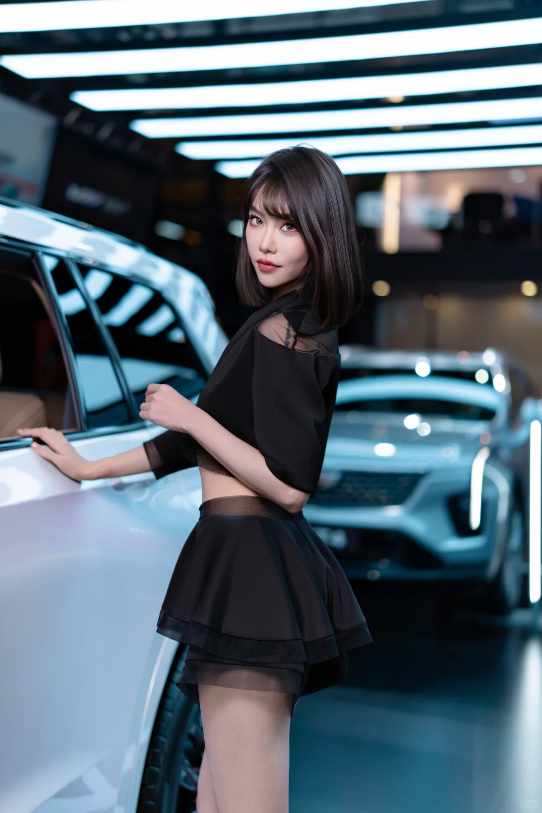 2025车展车模拍摄实拍03