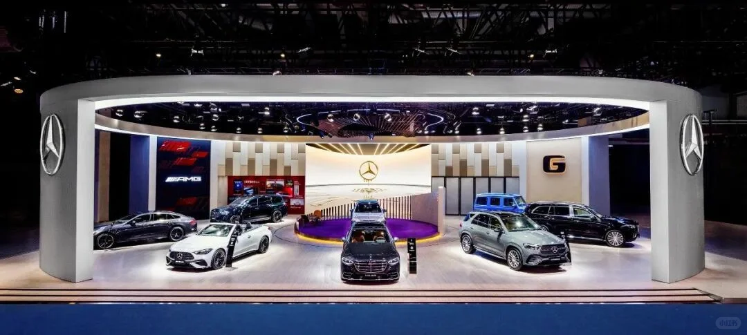 善纳设计带您云走进2025进博会梅赛德斯奔驰
