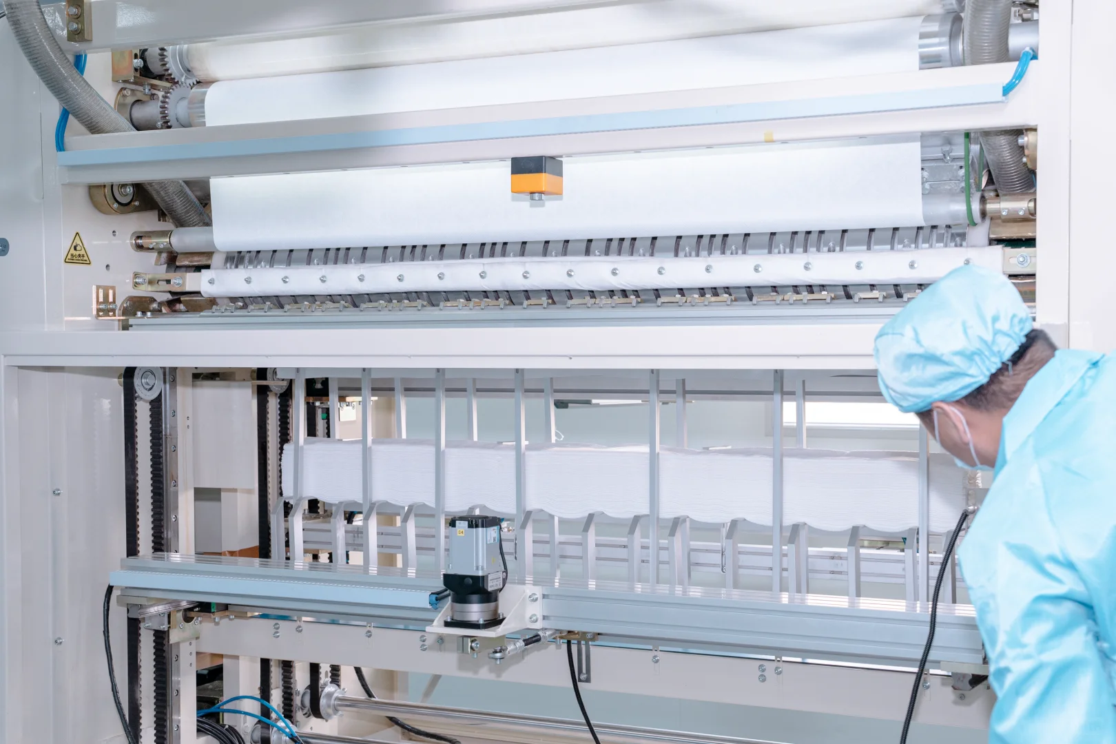 你用的洁面巾是在这里生产的!