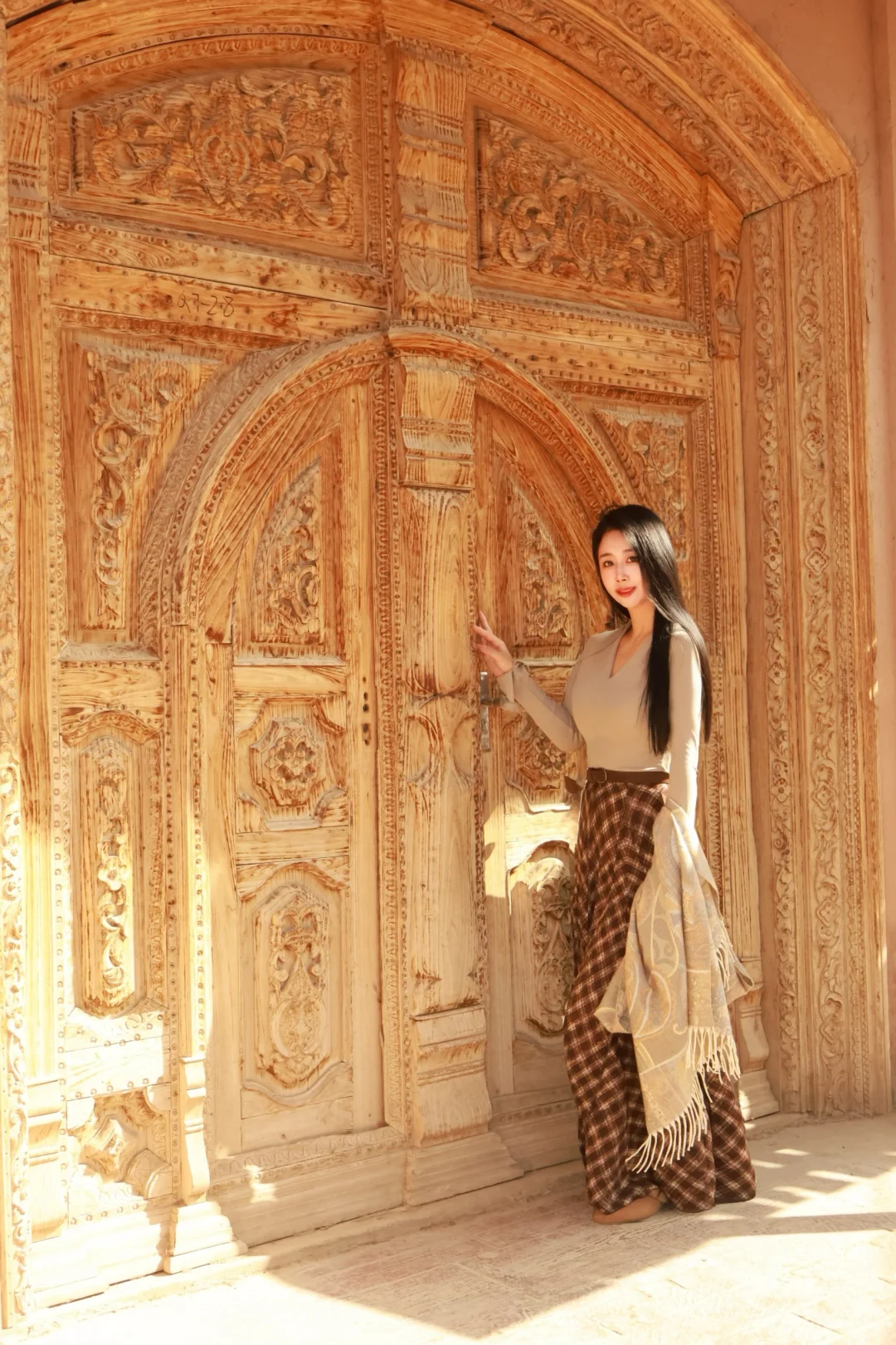 喀什古城约拍真的太满意了?