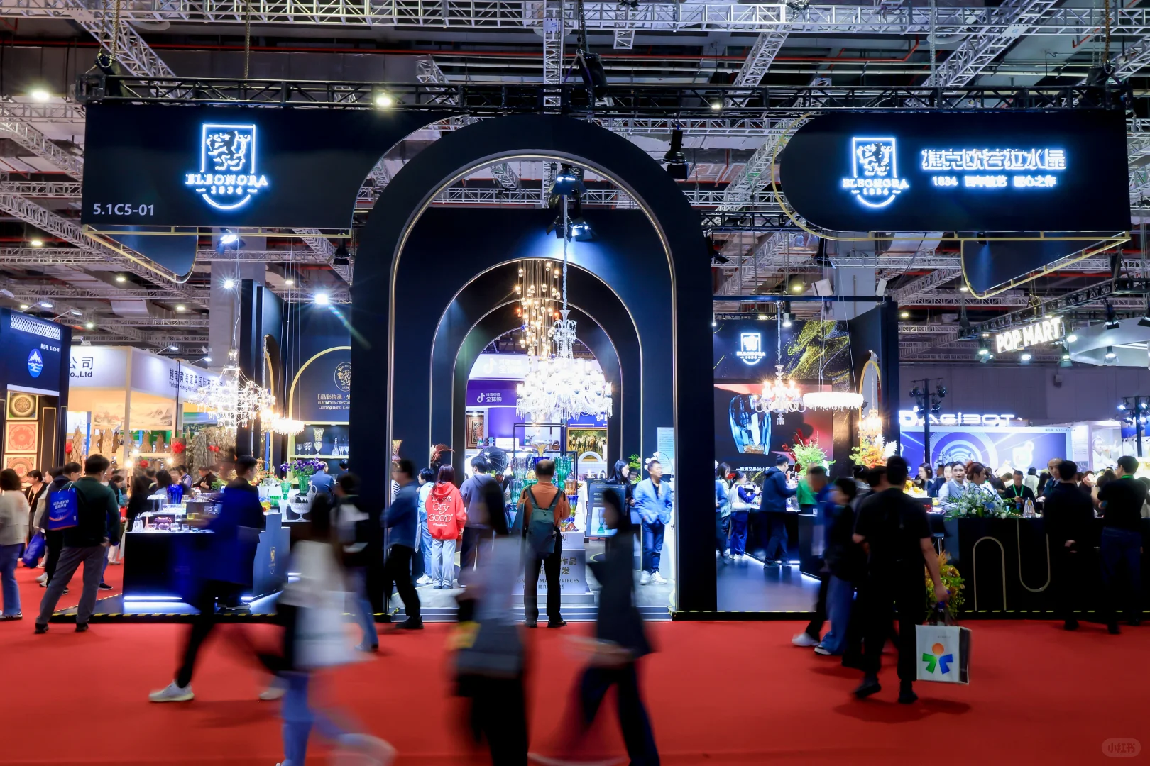 捷克欧若拉水晶 · 2025进博会圆满收官