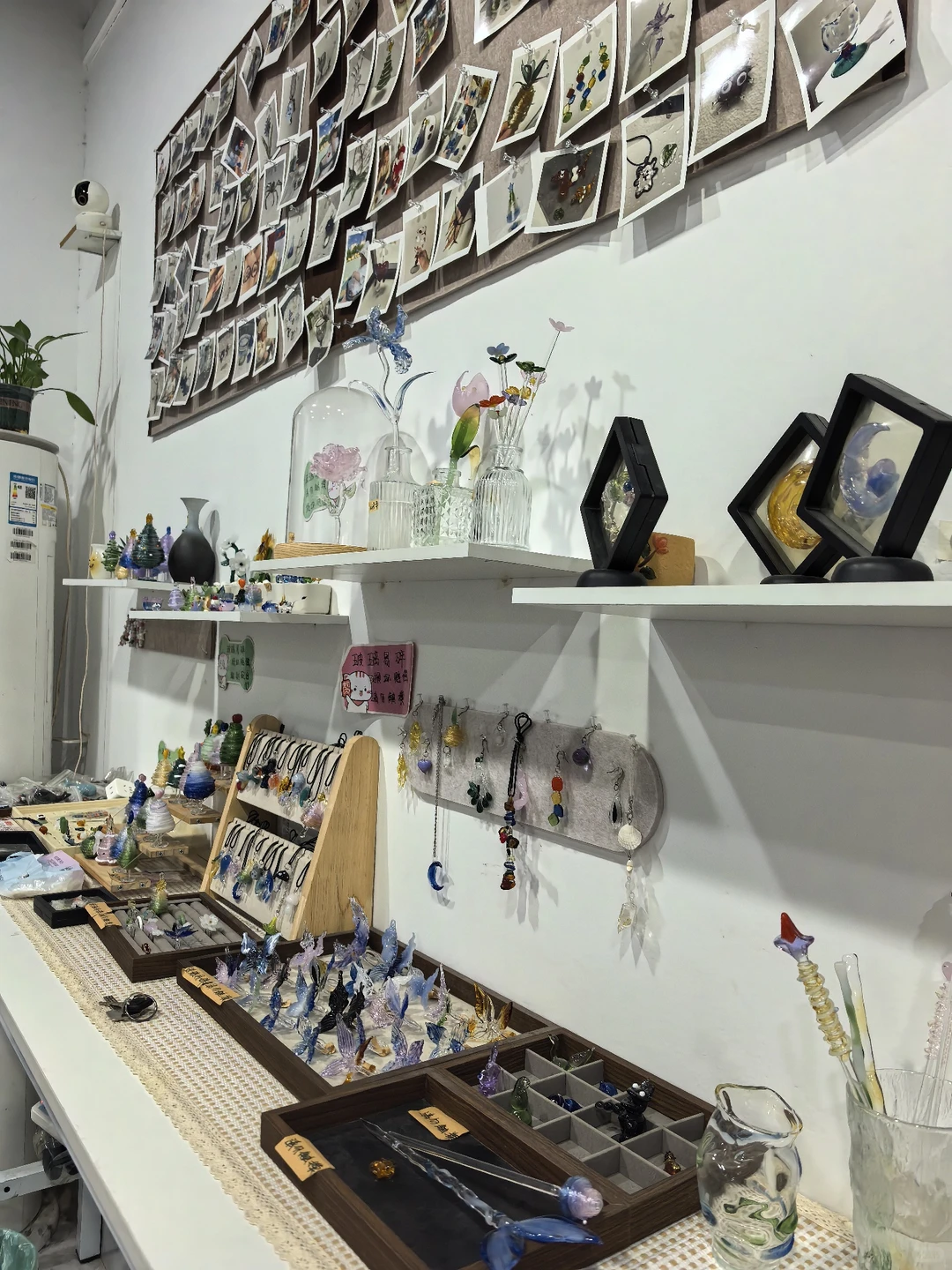 来景德镇一定要烧玻璃!!