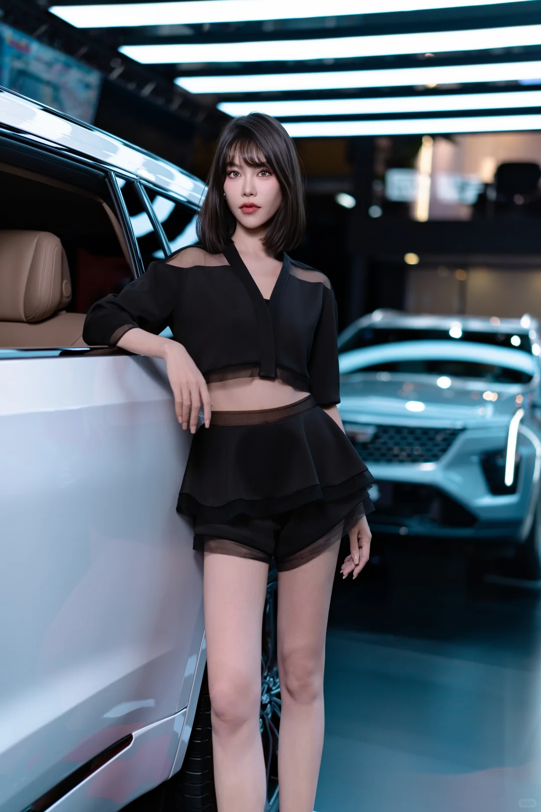 2025车展车模拍摄实拍03