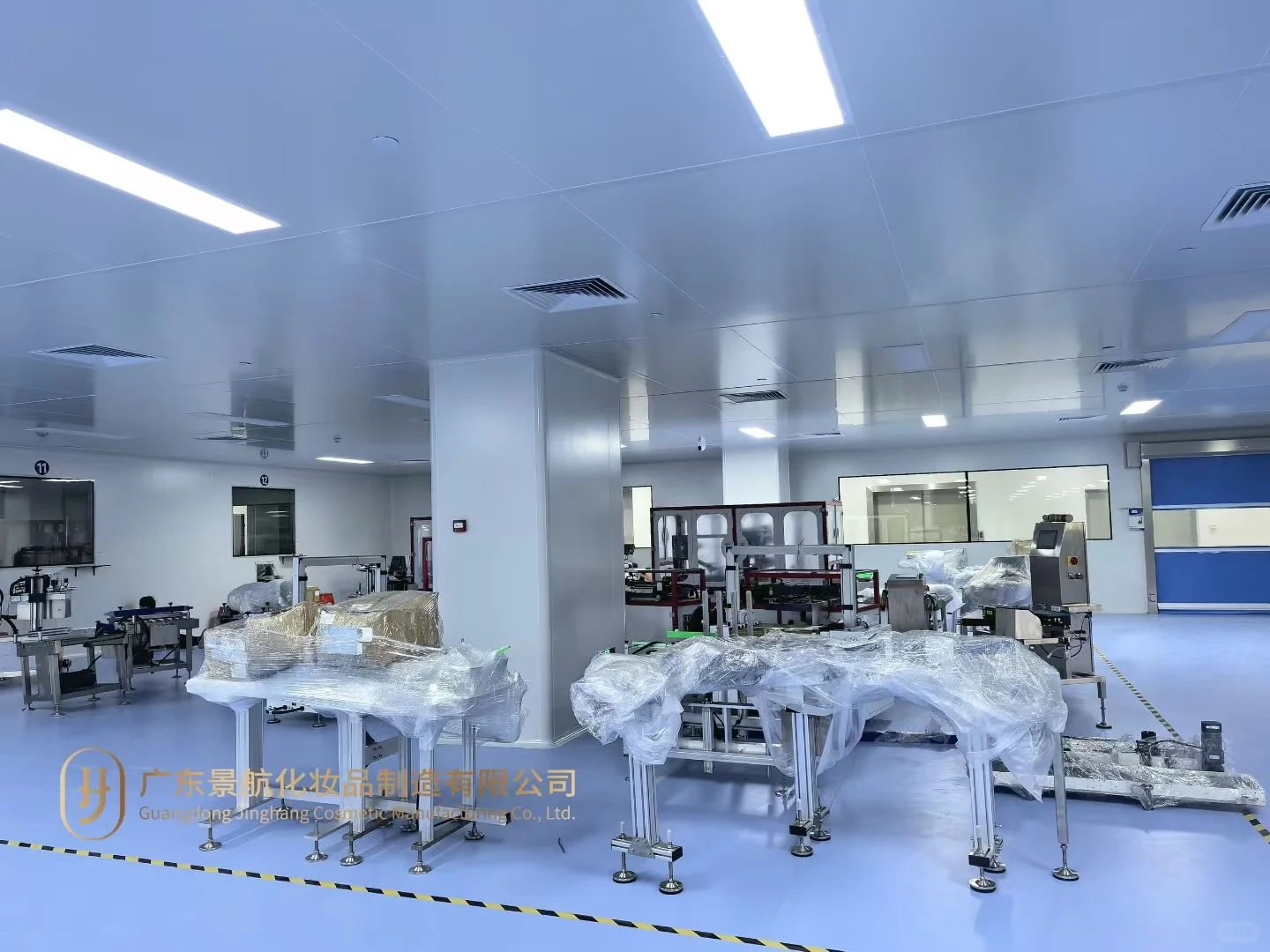 工业之美 璀璨而有力量全新智能生产线今日