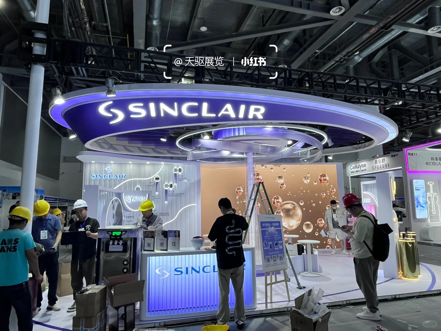 好看的展台要多分享｜杭州CIE展