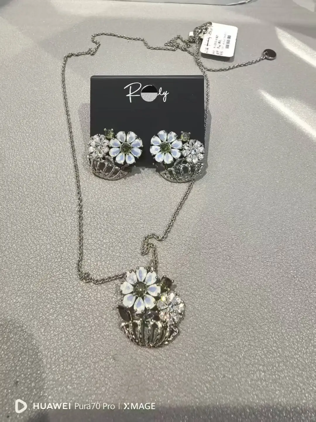 宝藏饰品来了～花花套装?