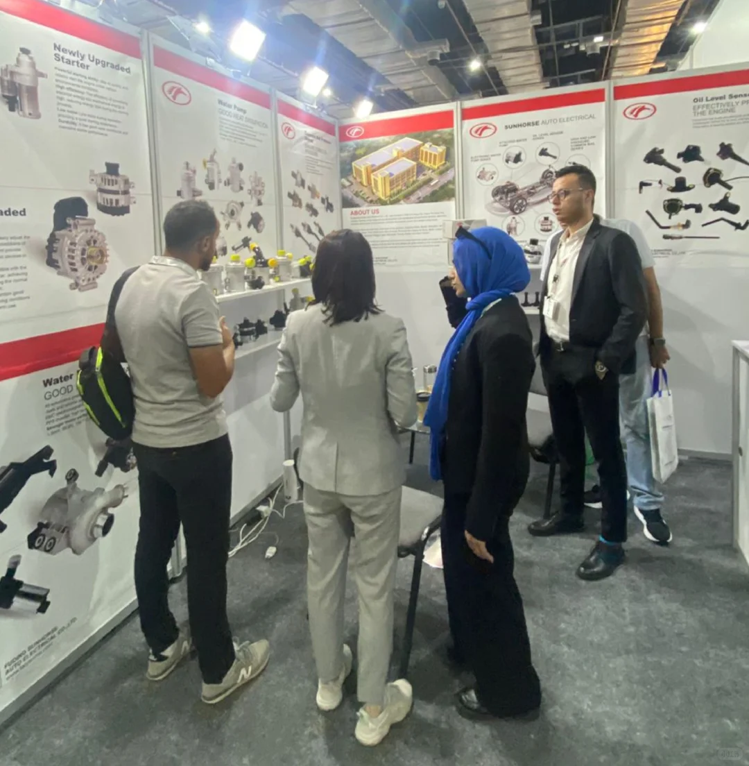 2025埃及汽配展会第一天