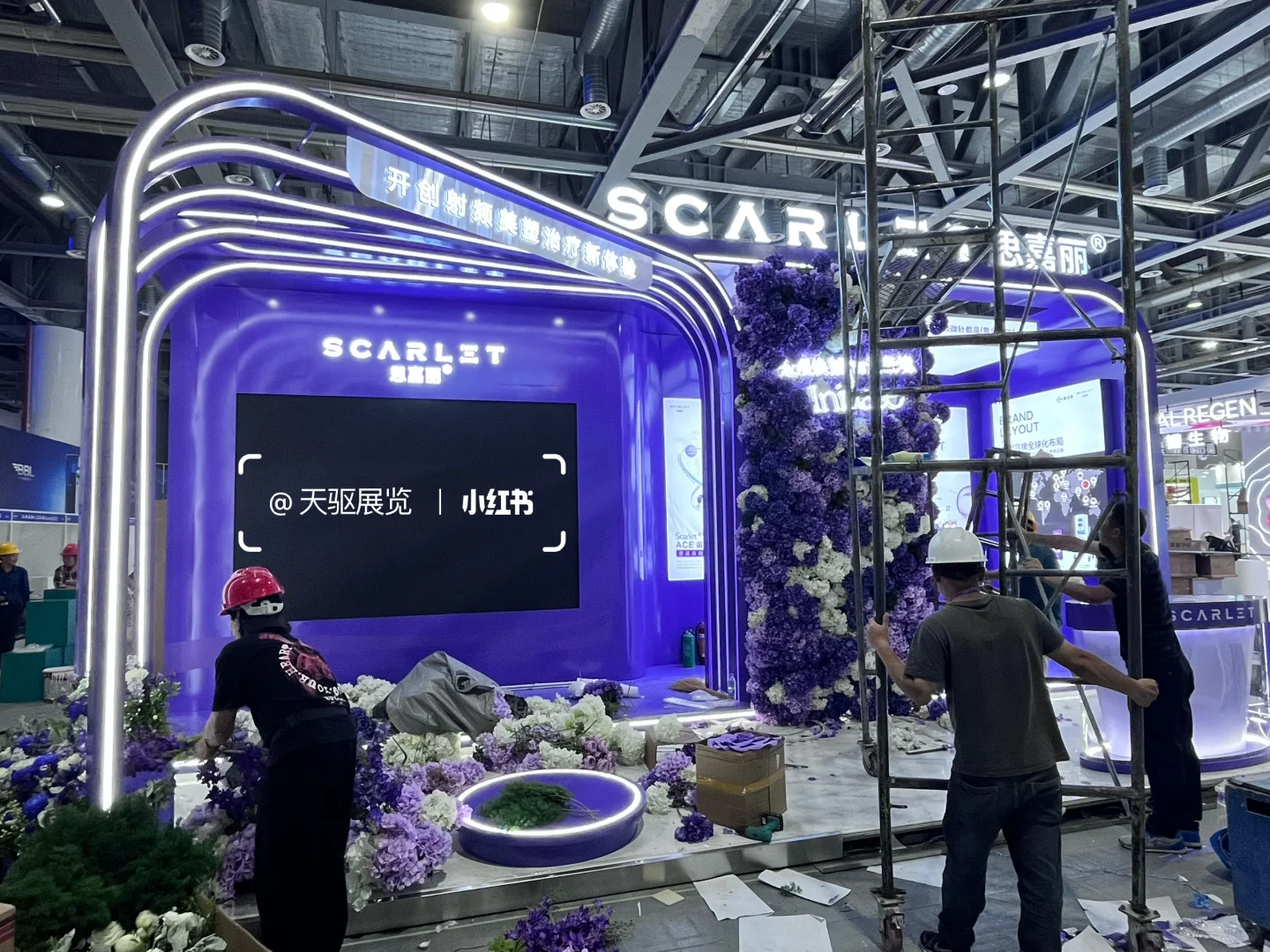 好看的展台要多分享｜杭州CIE展