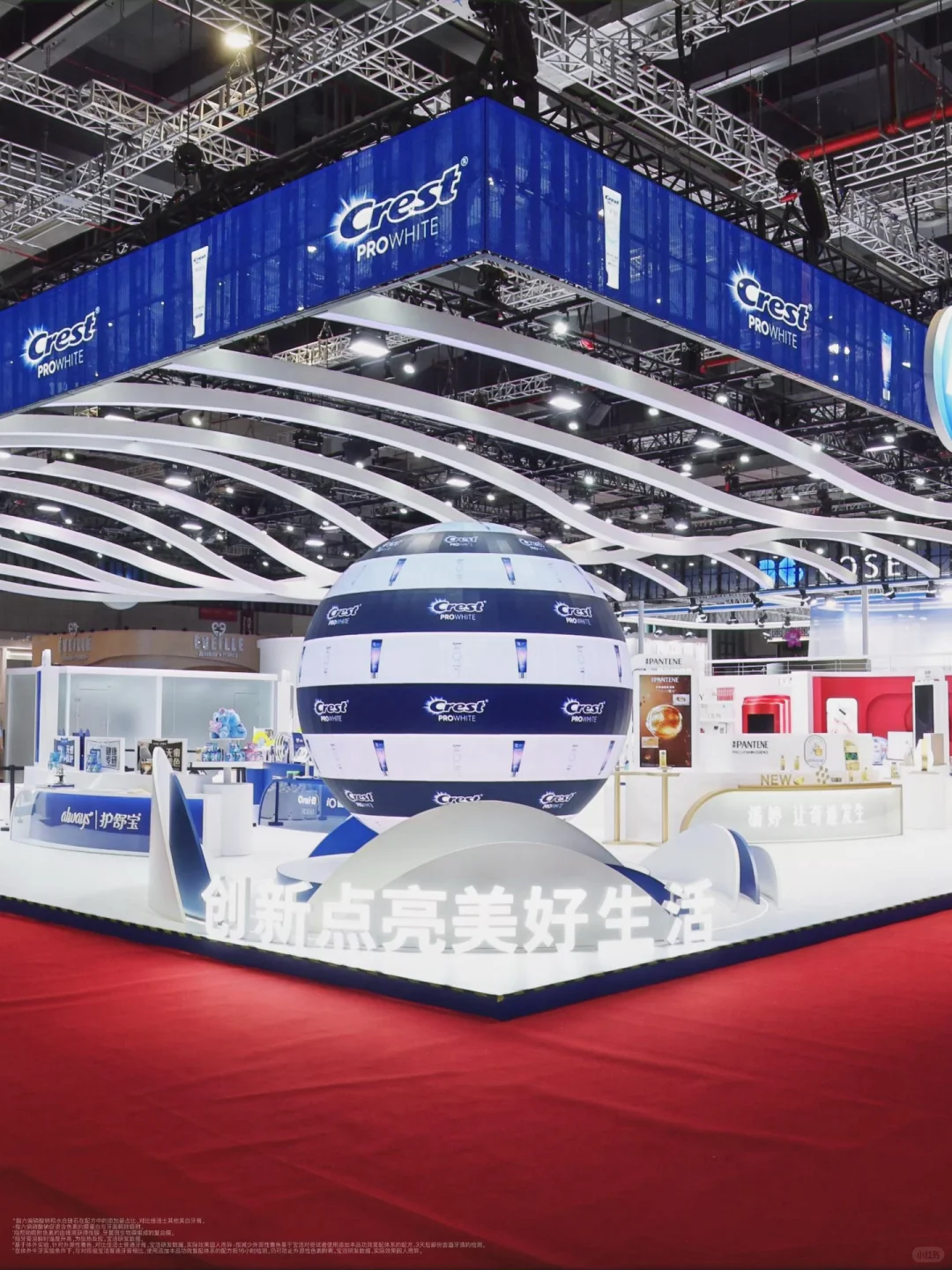 惊喜掉落?| 小佳在进博会又双叒叕宠粉啦