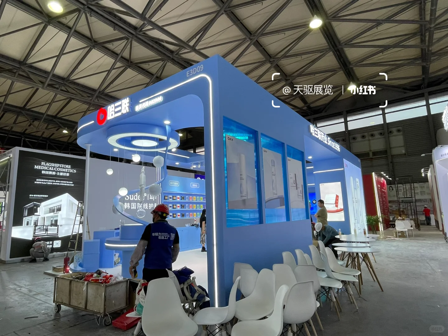 好看的展台要多分享｜杭州CIE展