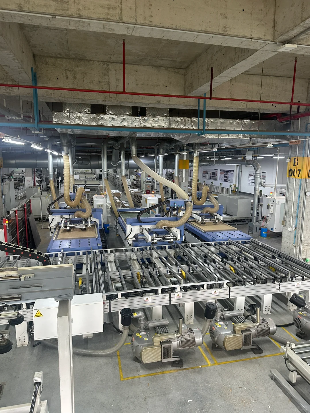 深度探访全屋定制超级大厂❗️生产全流程