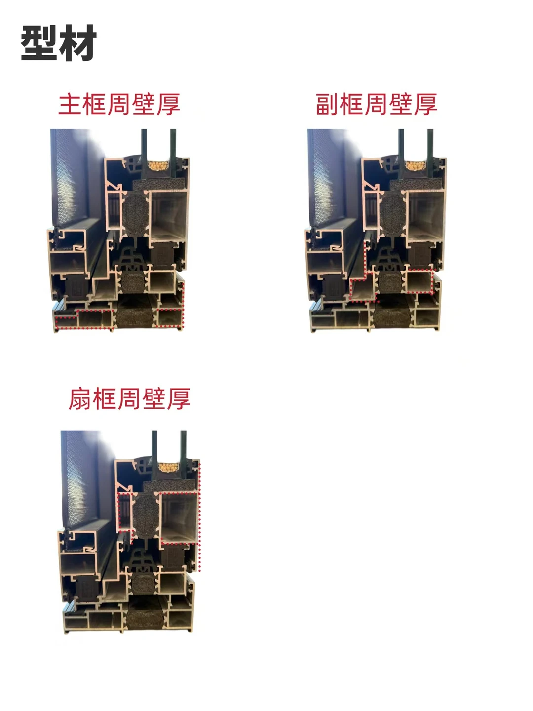 断桥铝门窗500-700价位区别