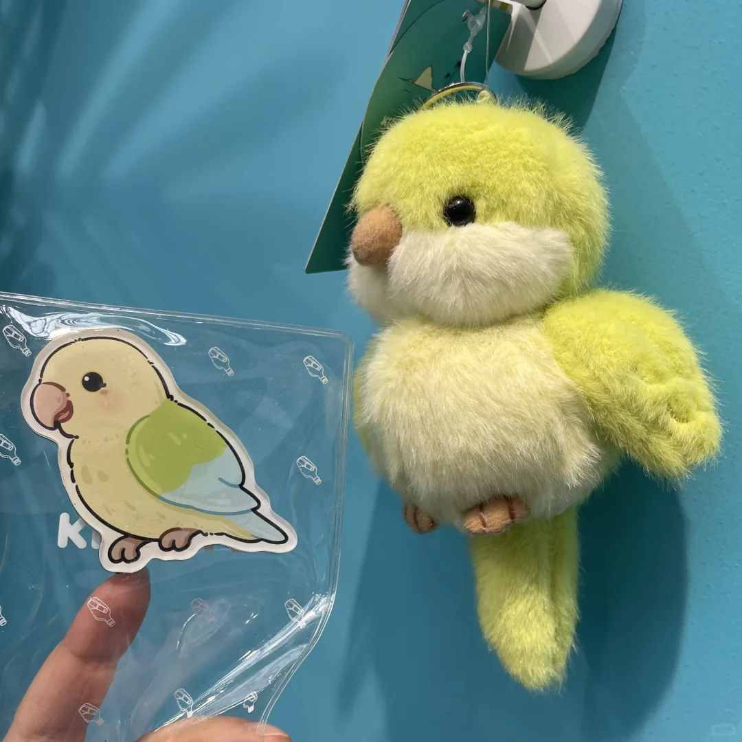 被可爱淹没！毛绒展收获满满??