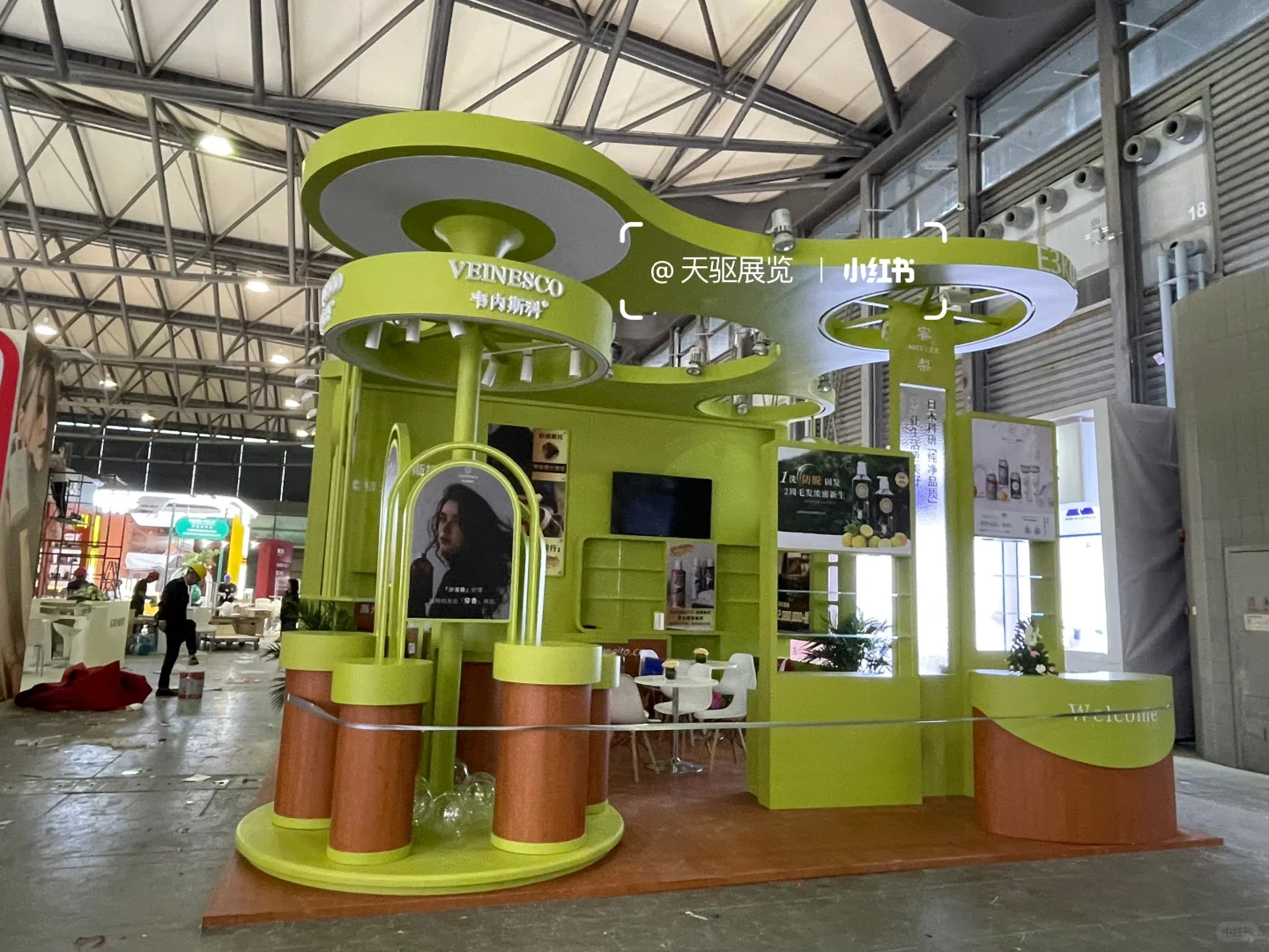 好看的展台要多分享｜杭州CIE展