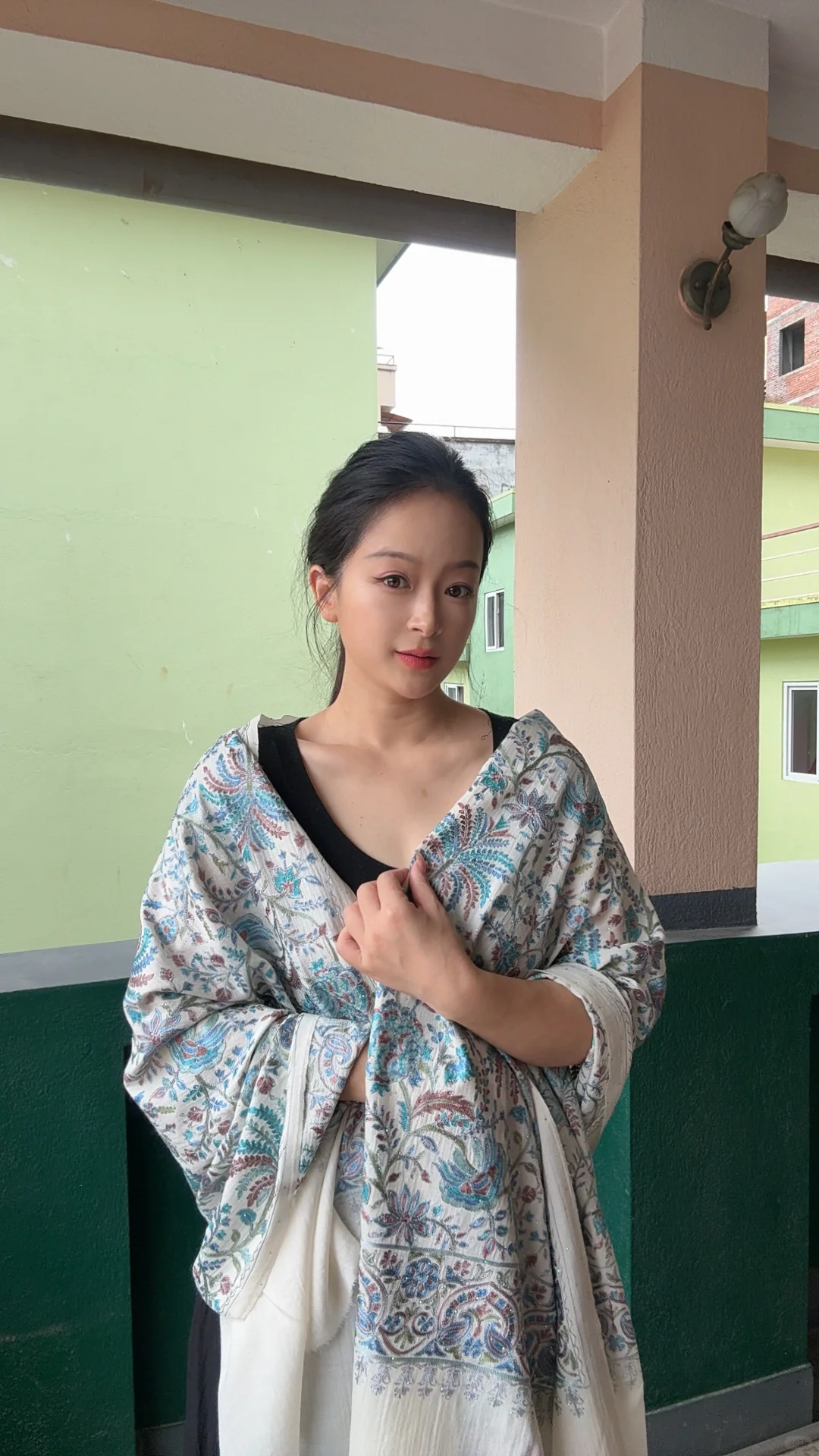 一条围巾，一份心意，温暖整个秋冬～