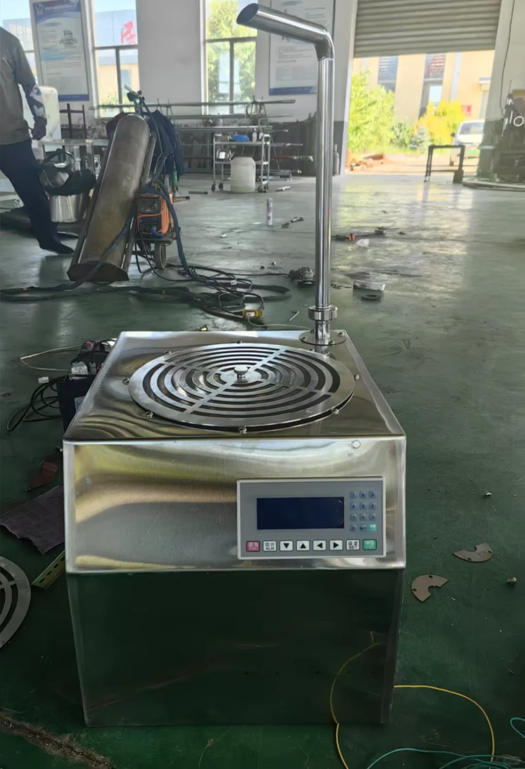 各种软糖生产线