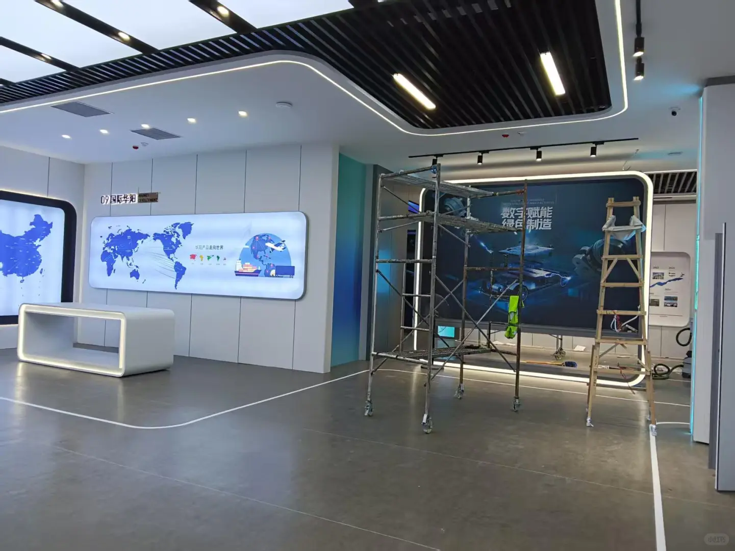 农业化工数字化展厅建设进行时