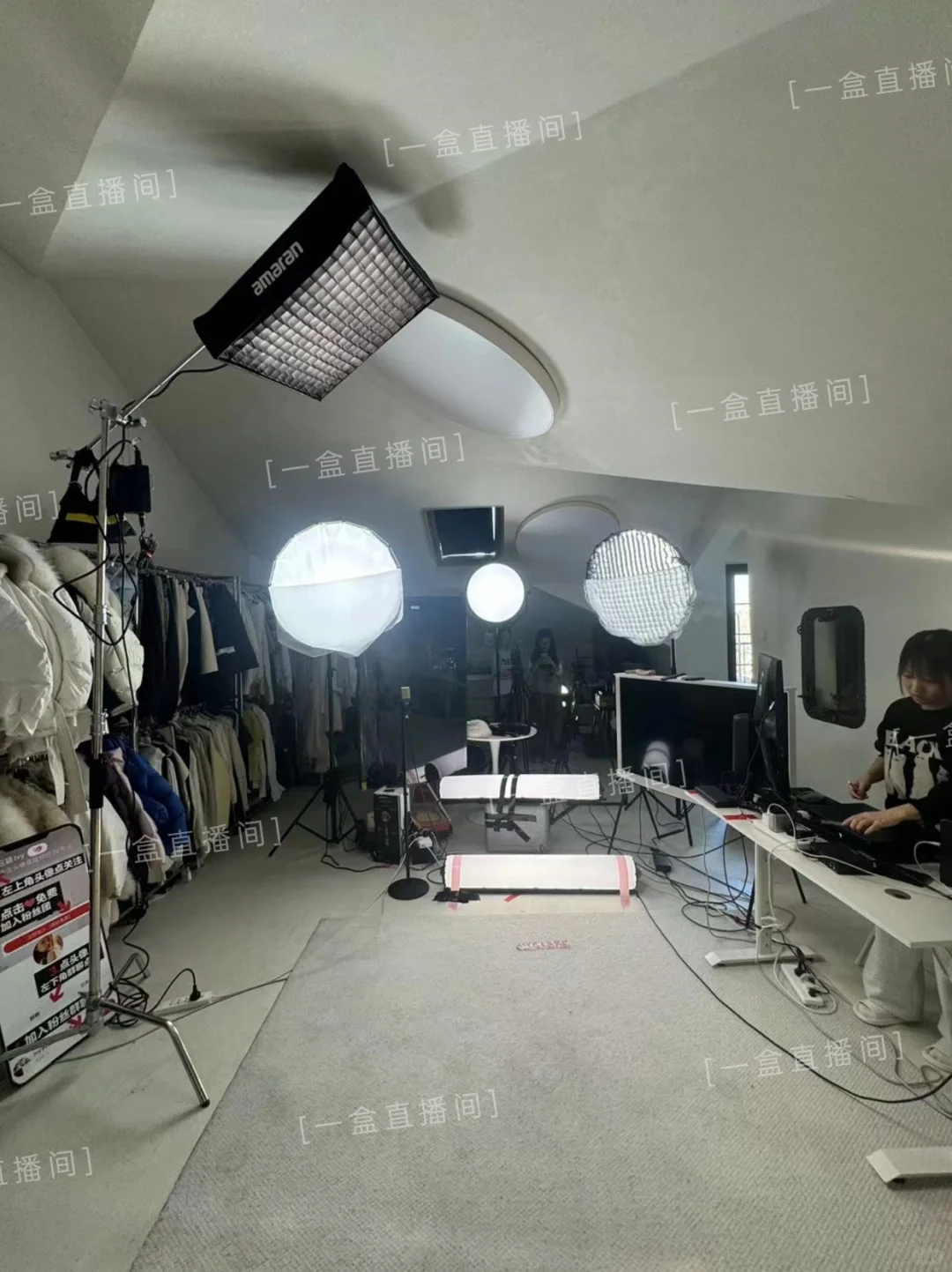 行业头部女装直播杀疯了！佳能C50首测