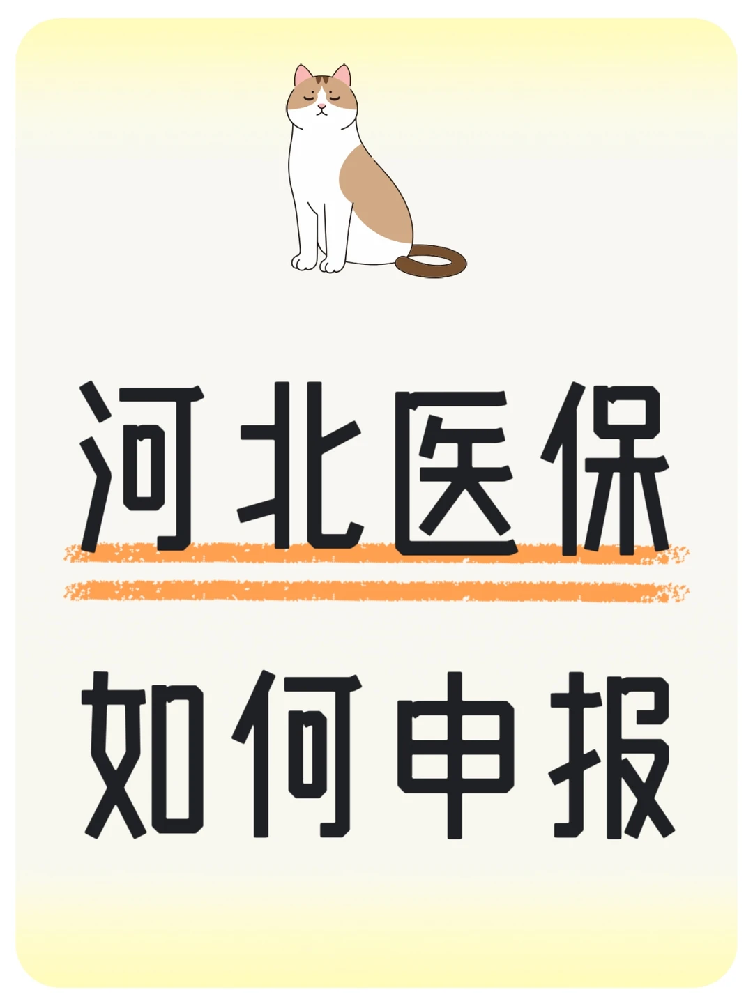 河北医保申报流程