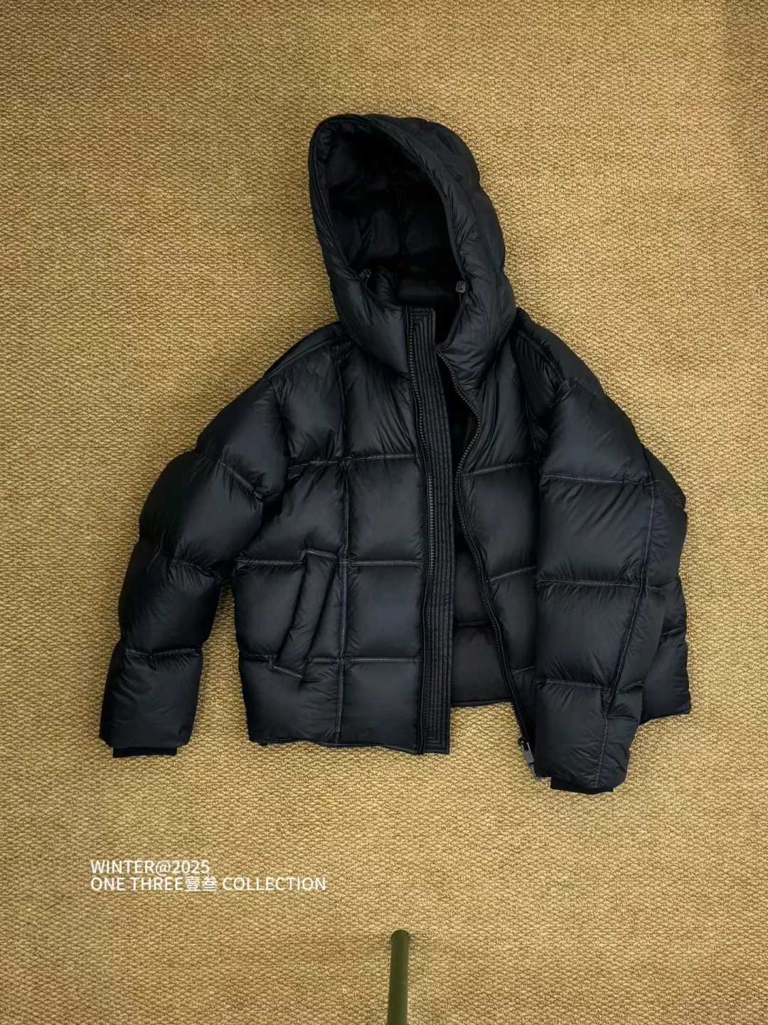 排骨羽绒服！90白鸭绒！