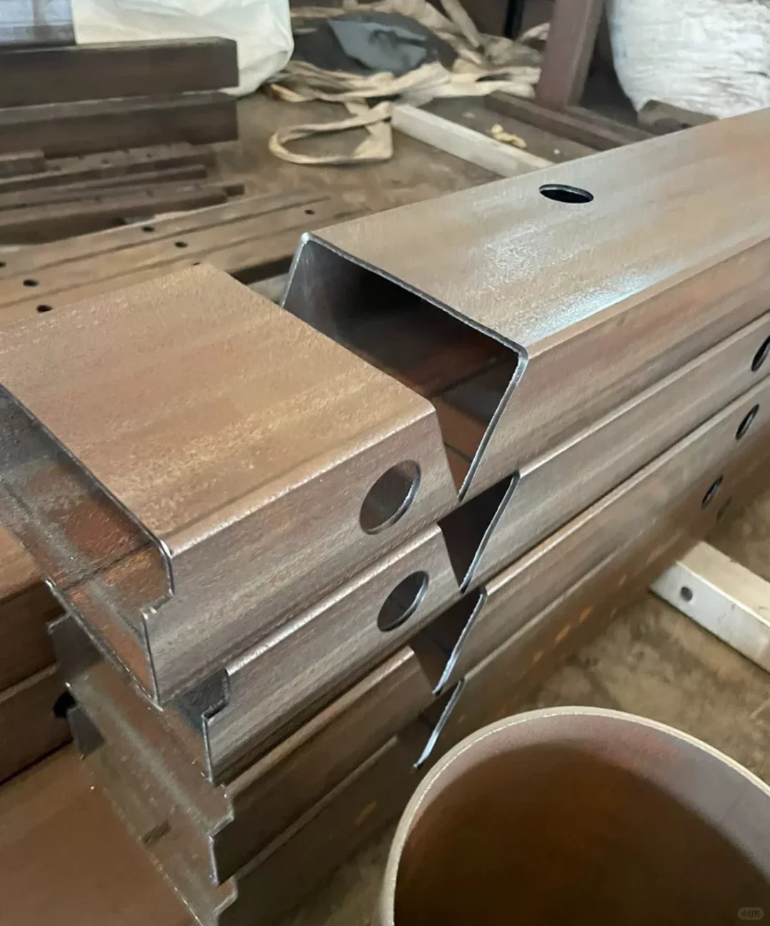 做框架,用圆管还是方管?别再选错白花钱!