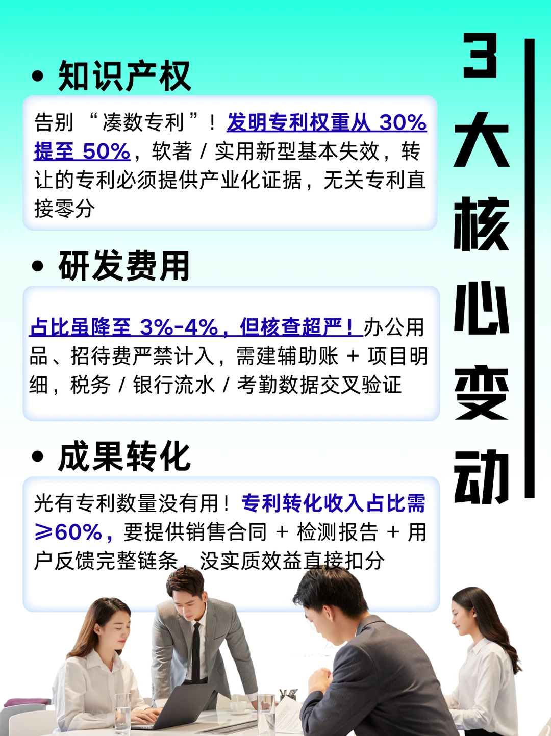 3️⃣分钟吃透 2026 高企新规(避坑版)