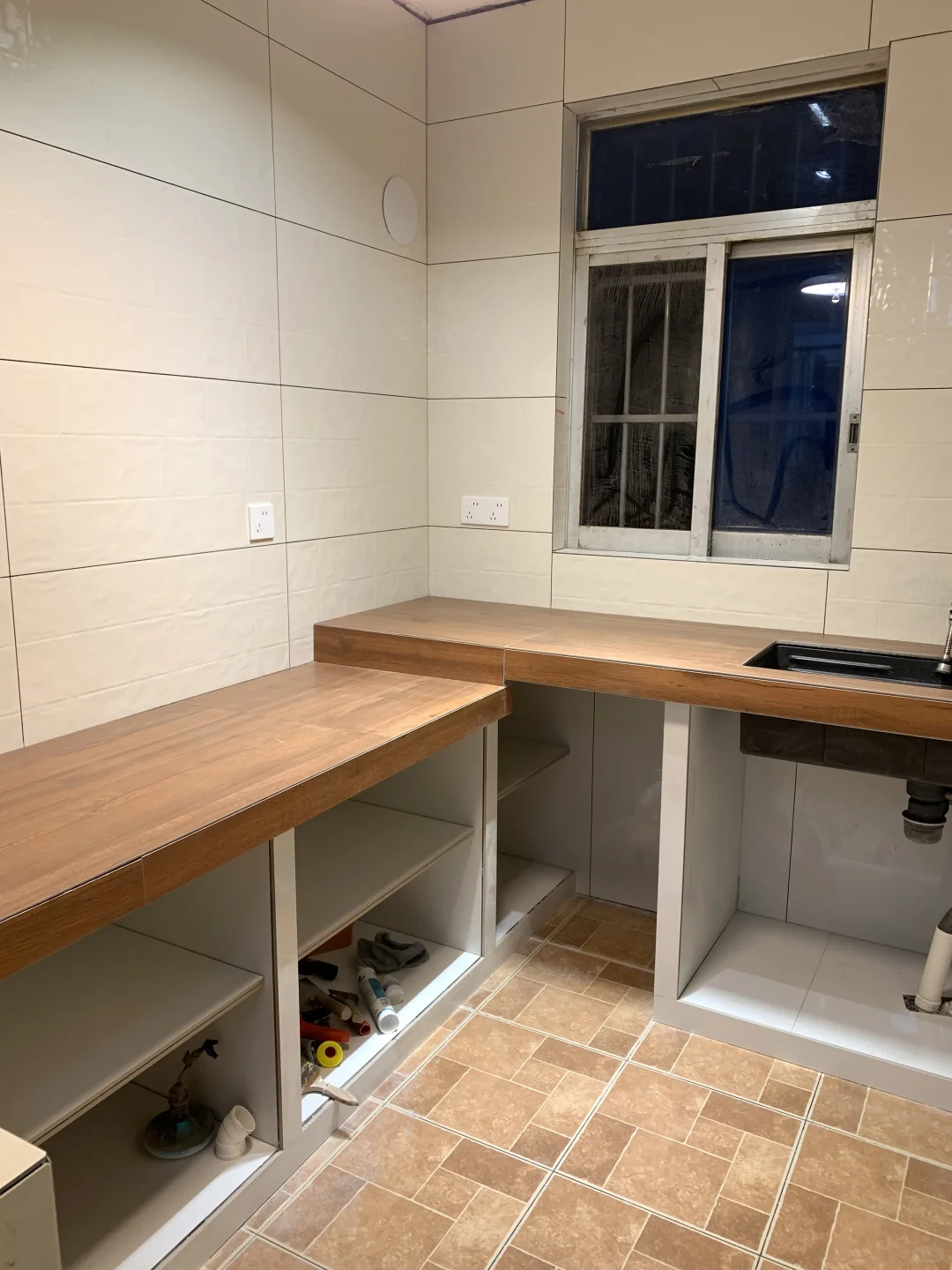 抄作业！4米瓷砖橱柜只花2549?，清单直接搬