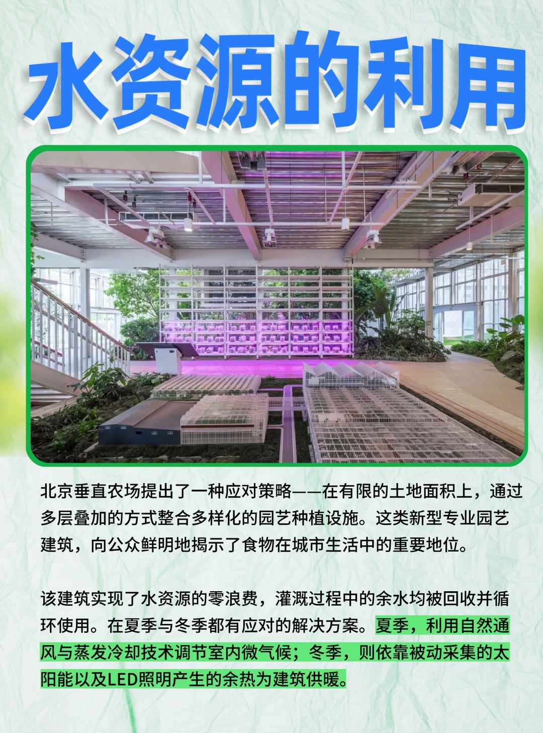北京垂直农场 | 城市中亮眼的农业创新中心