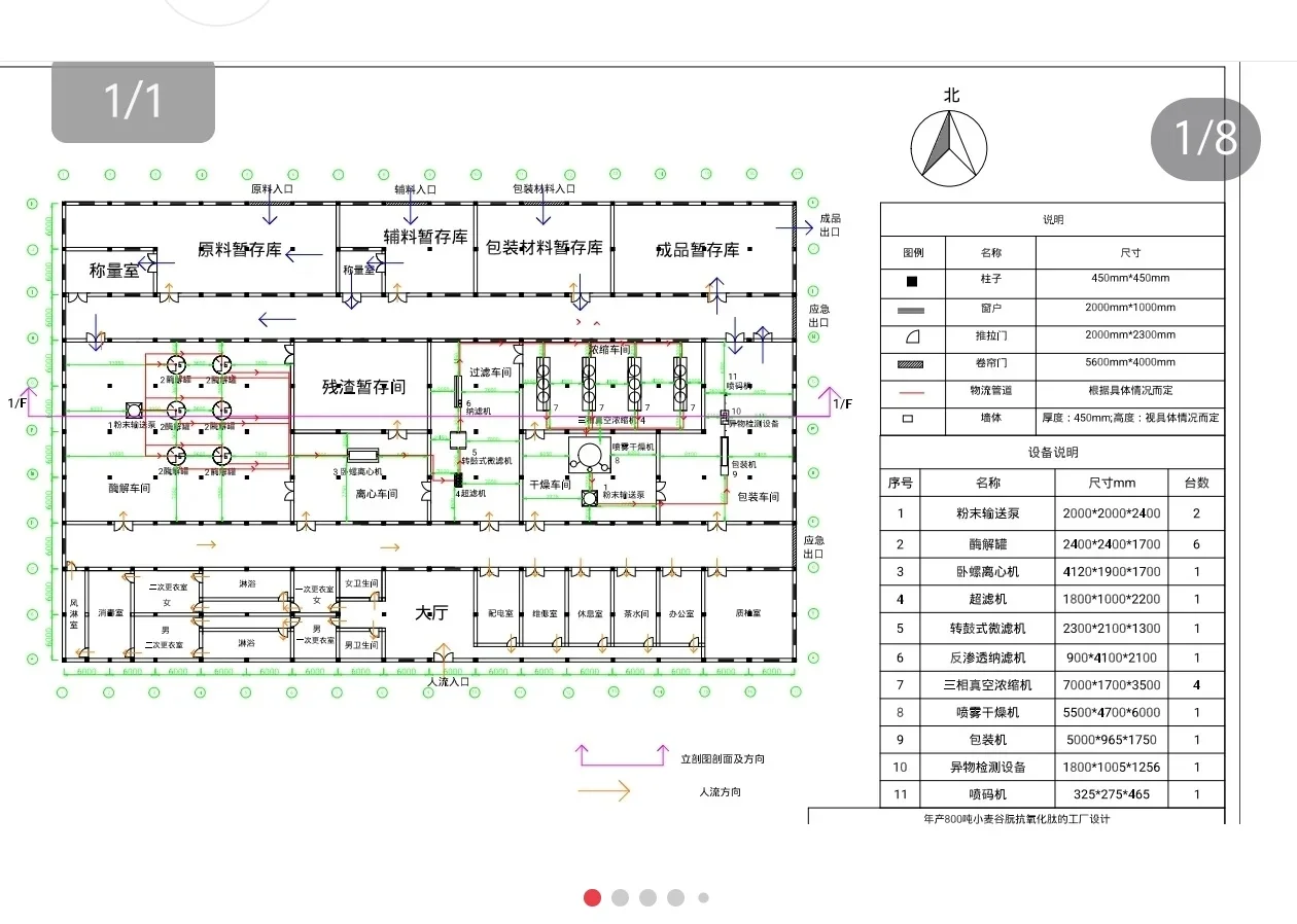 工厂设计 CAD 避雷